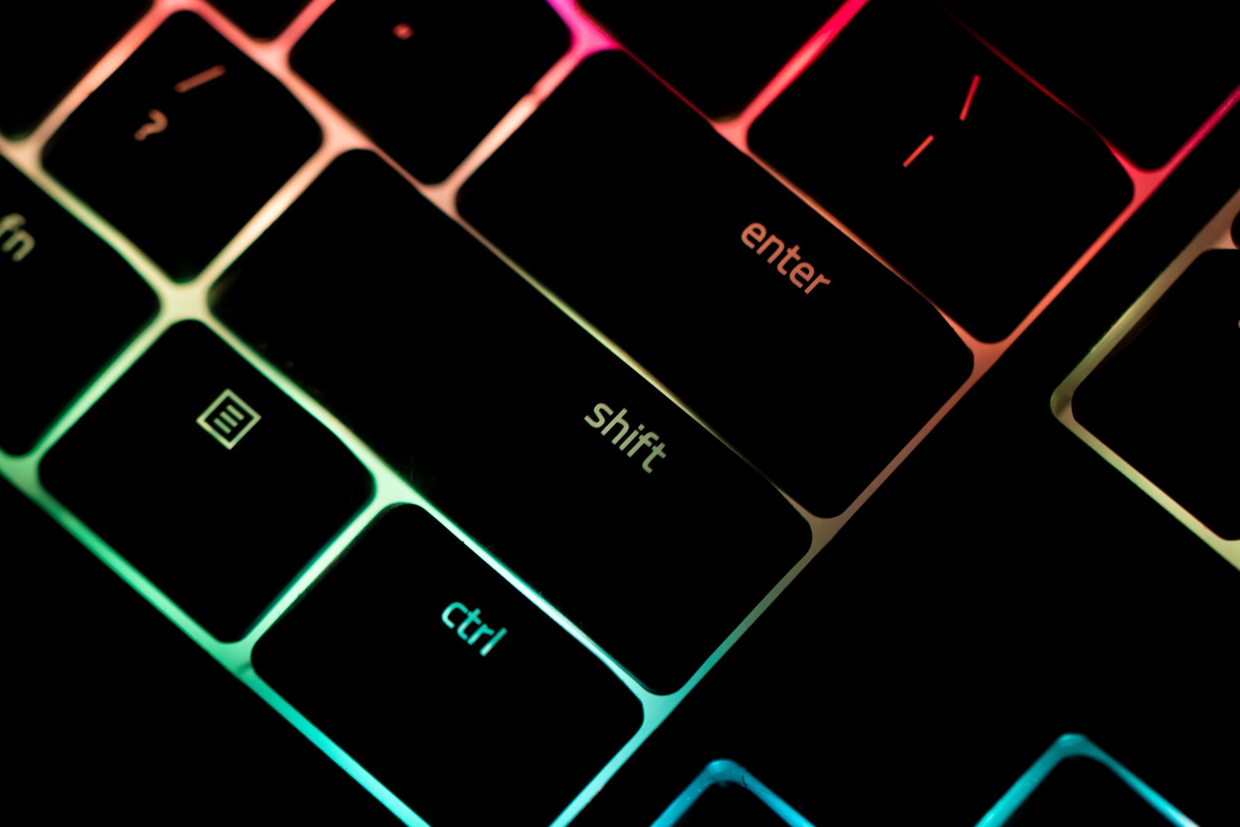 Hit the Shift Button