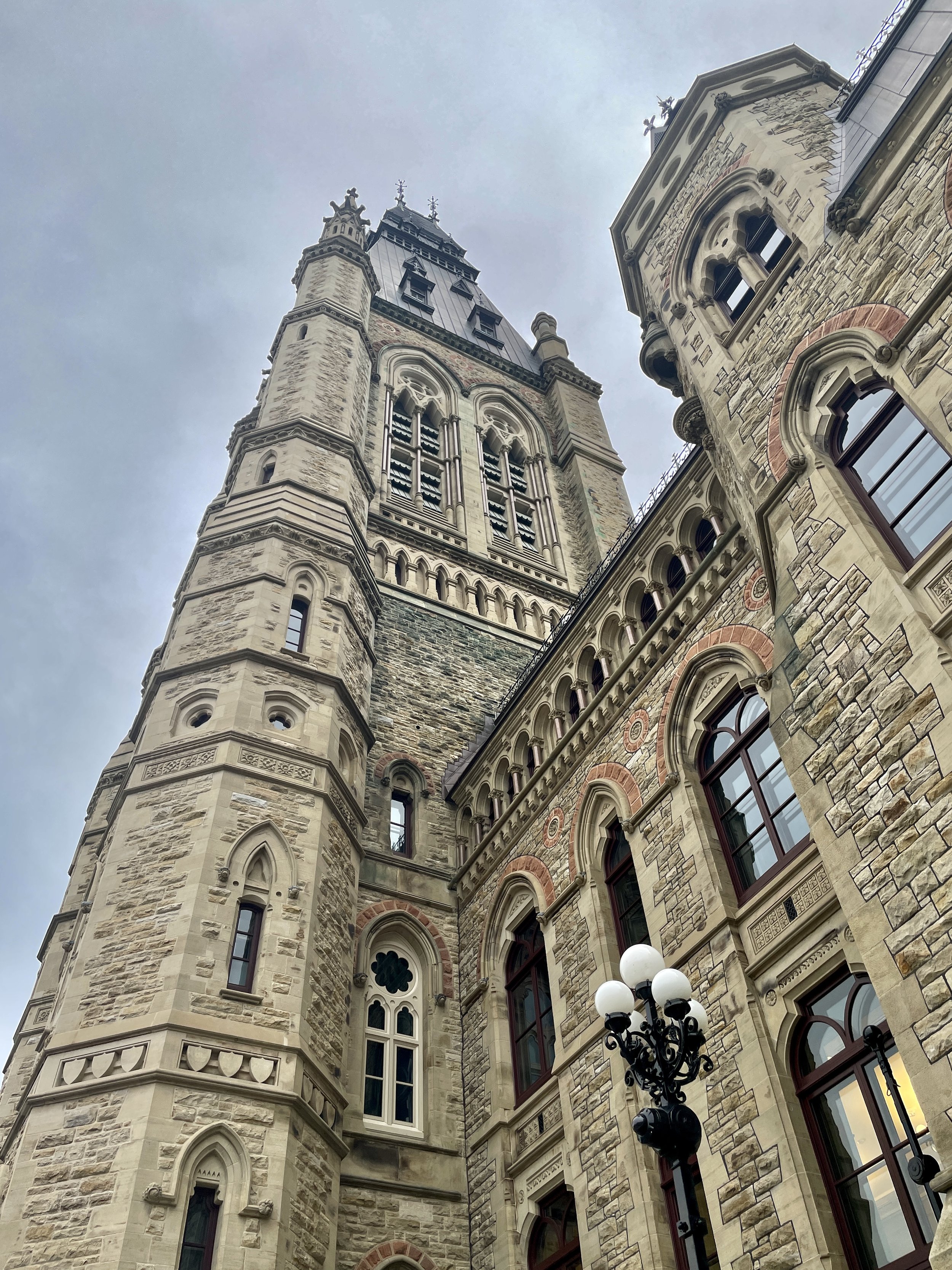Parliament Hill, Ottawa, Ontario, Canada. Taken on iPhone 12 Pro