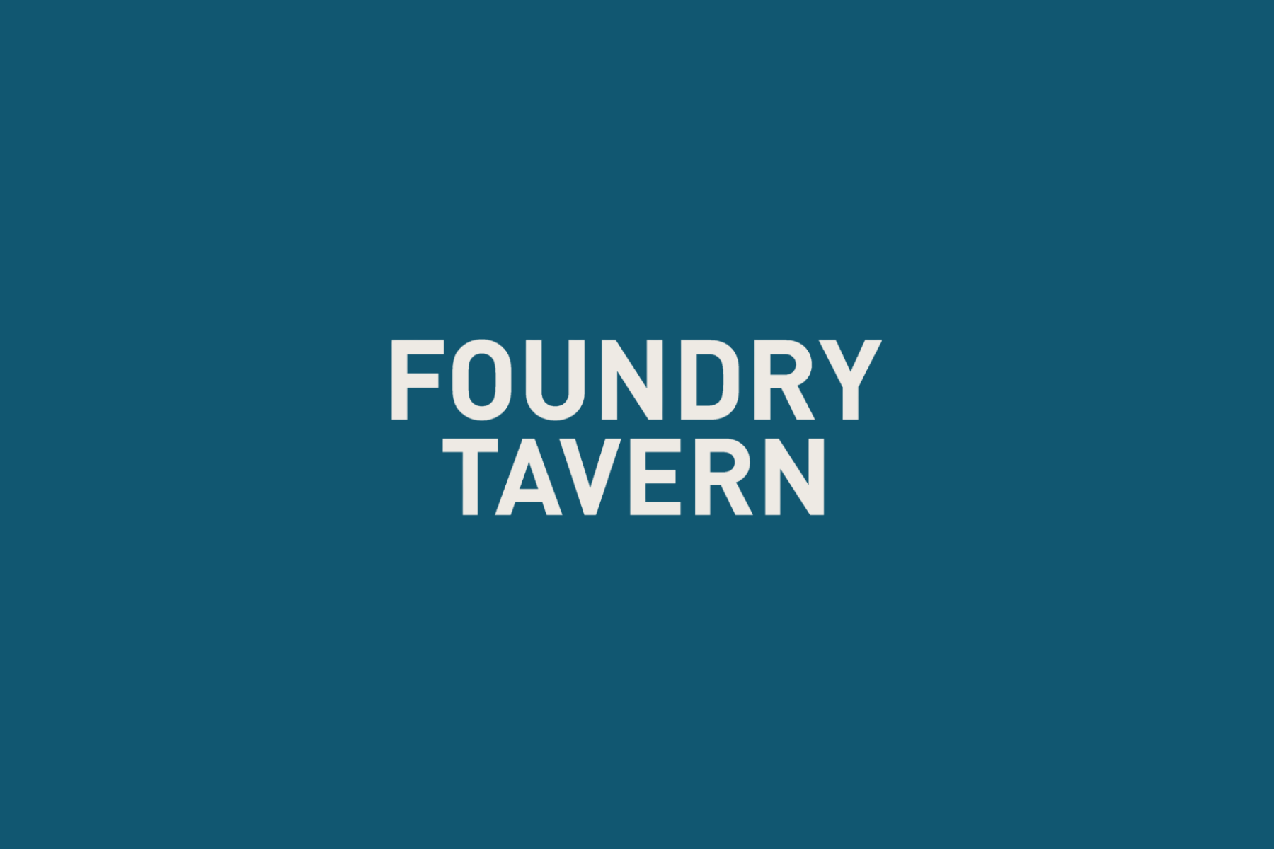 Foundry Tavern - Acoustic Show