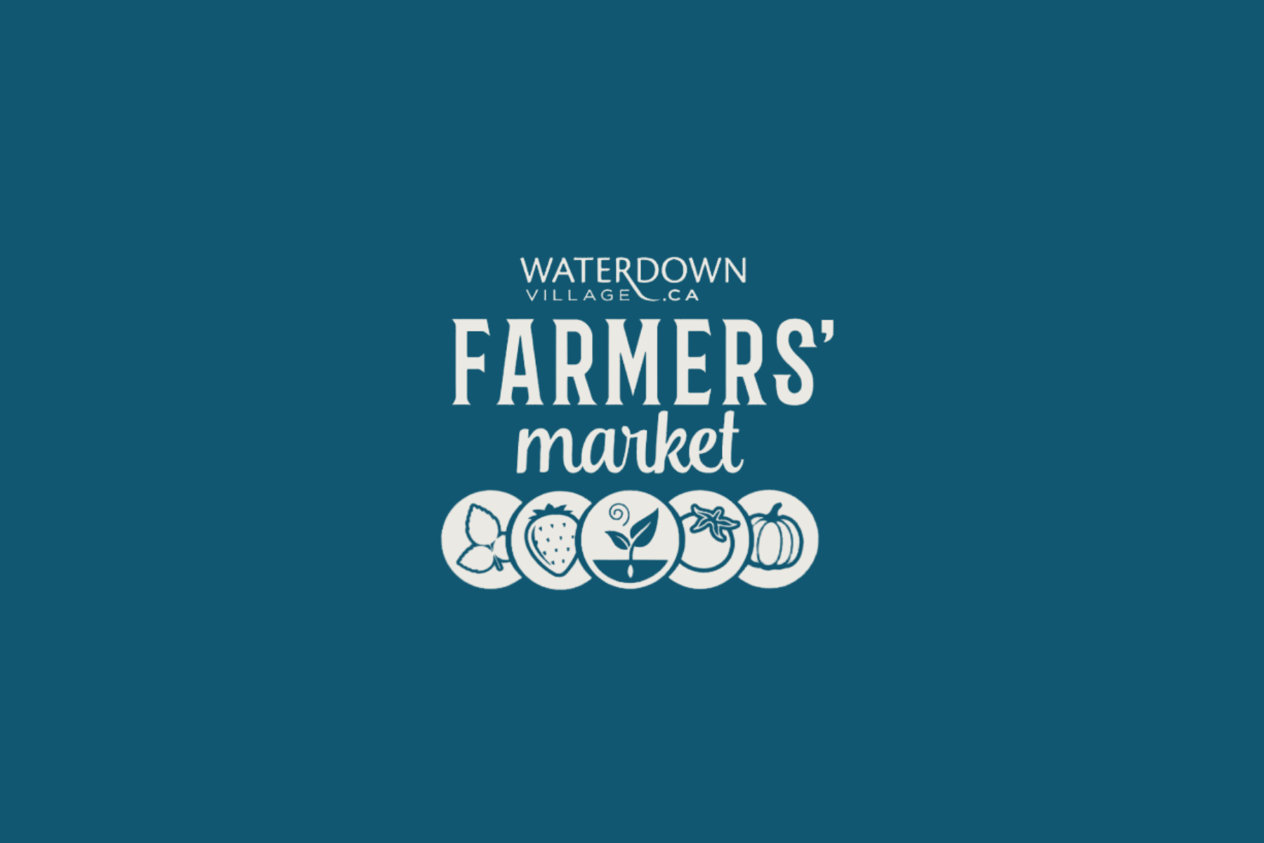 Waterdown Farmer’s Market - Busking