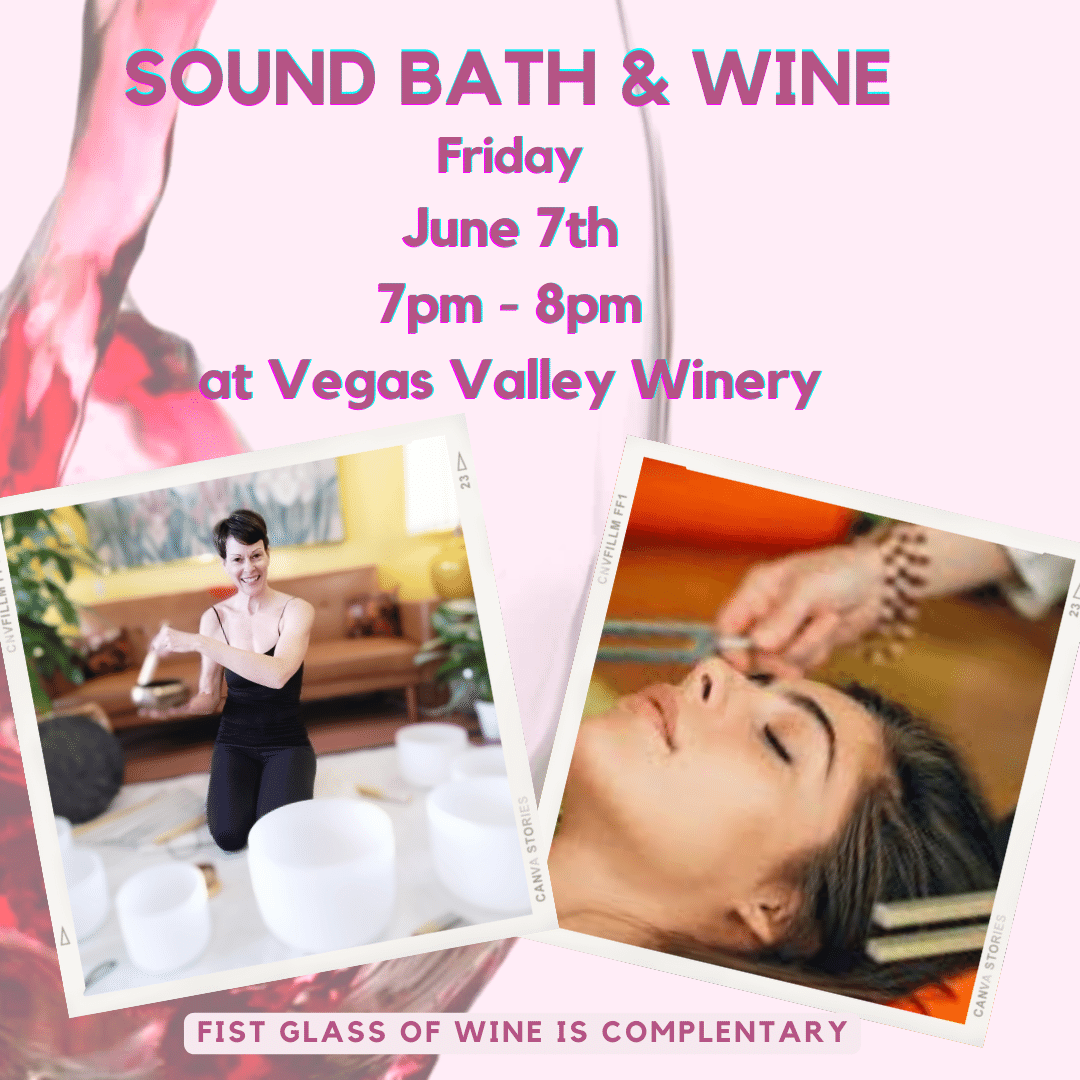 Candlelight Sound Bath & Wine