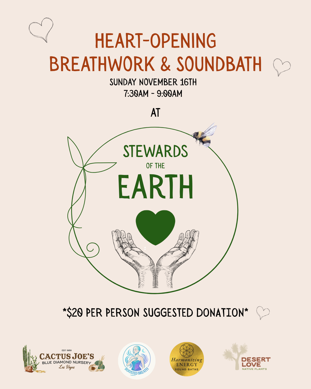 Heart - Opening Breathwork & Soundbath