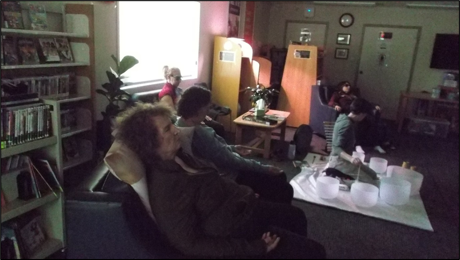 Free Sound Bath at the Library