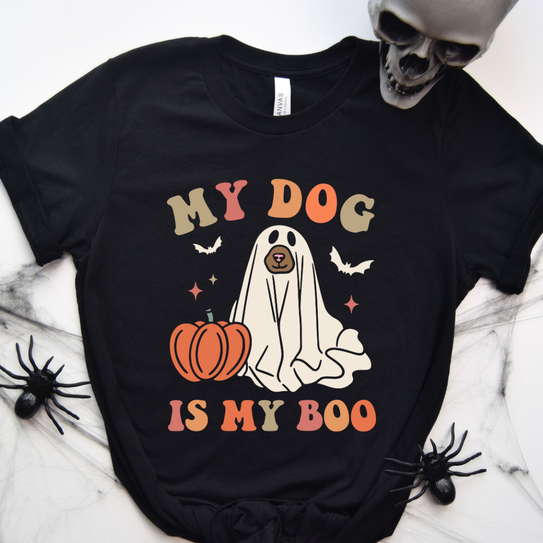 My Dog is My Boo Short Sleeve.png