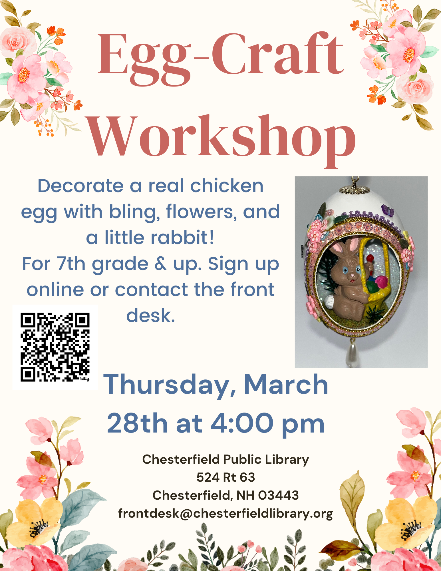 Blog 1 — Chesterfield Public Library