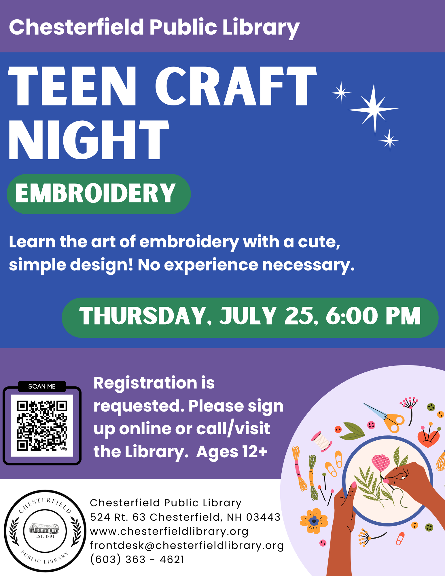 Blog 1 — Chesterfield Public Library