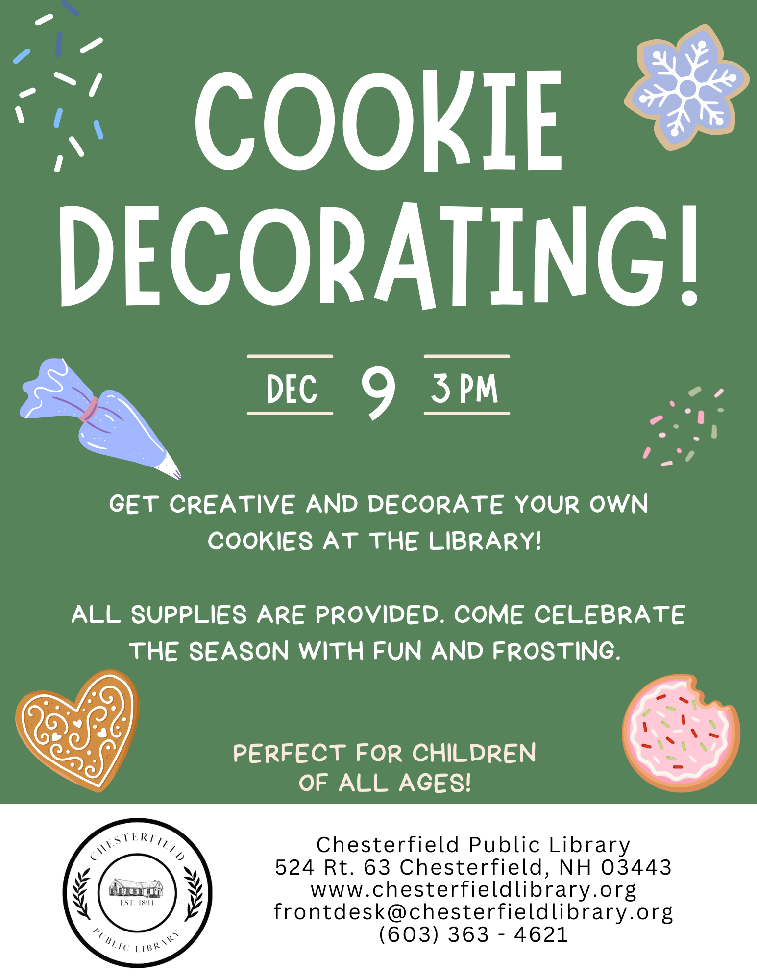 Cookie Decorating