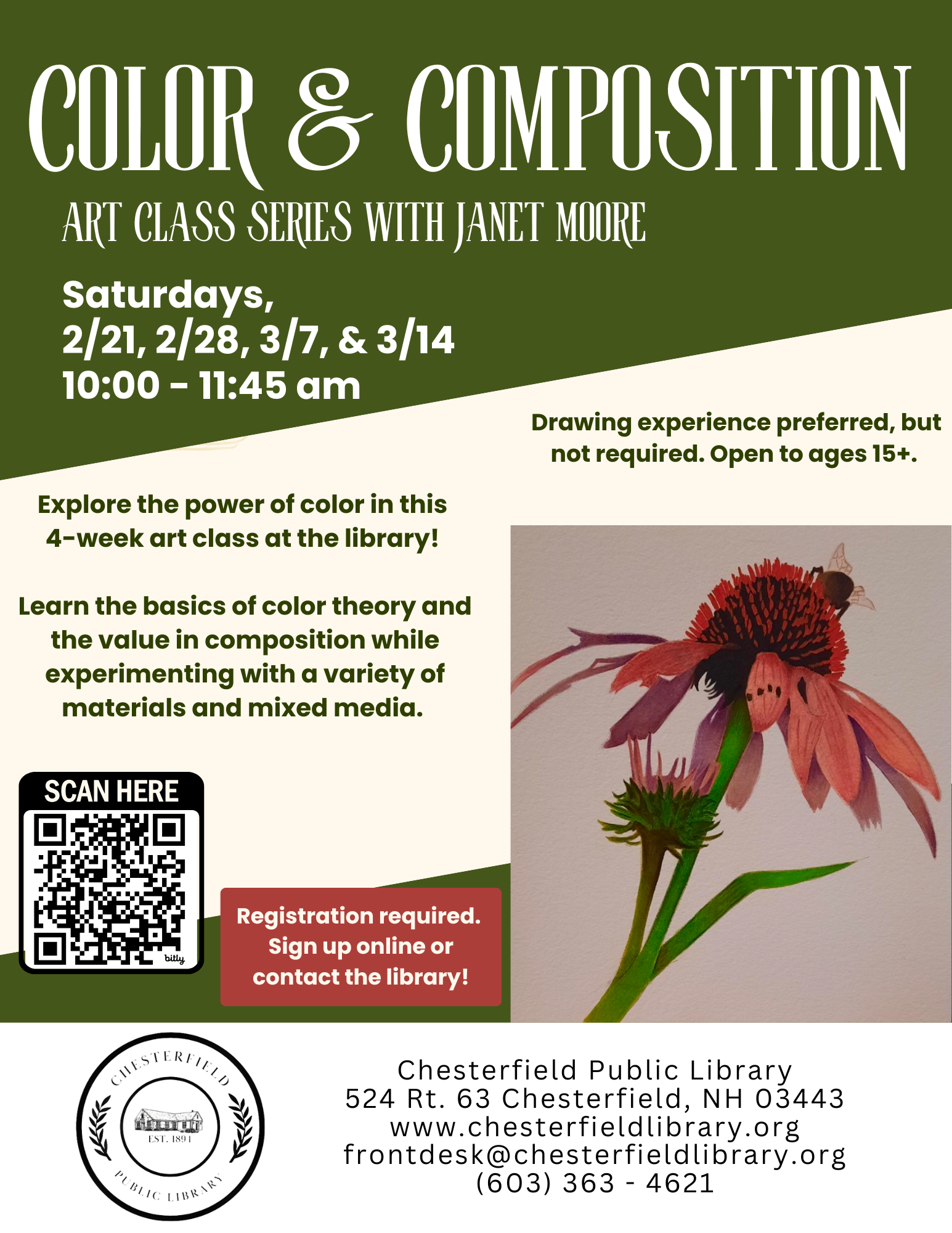 Color and Composition: Art Class Series