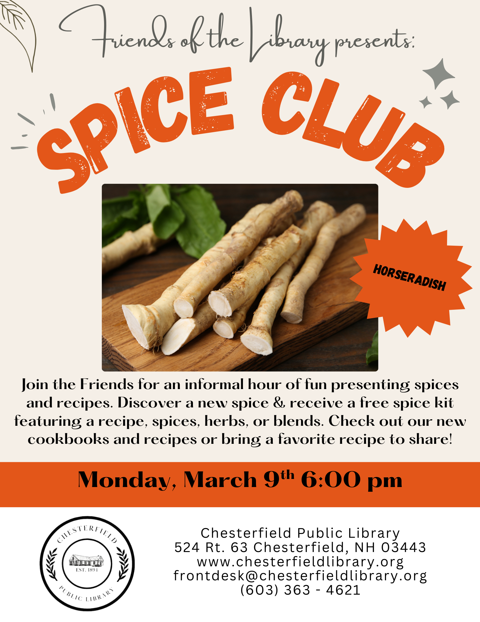 Spice Club