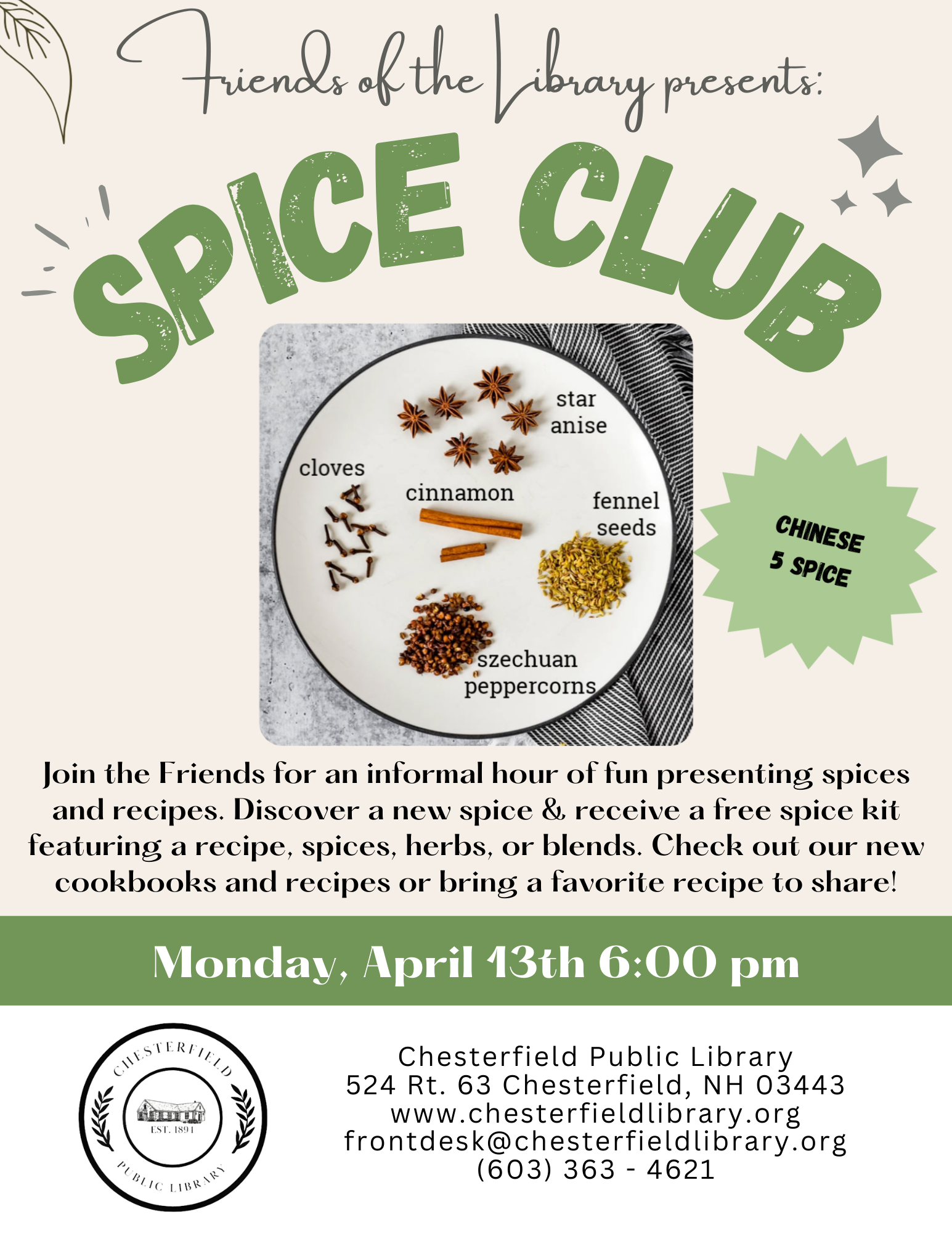 Spice Club