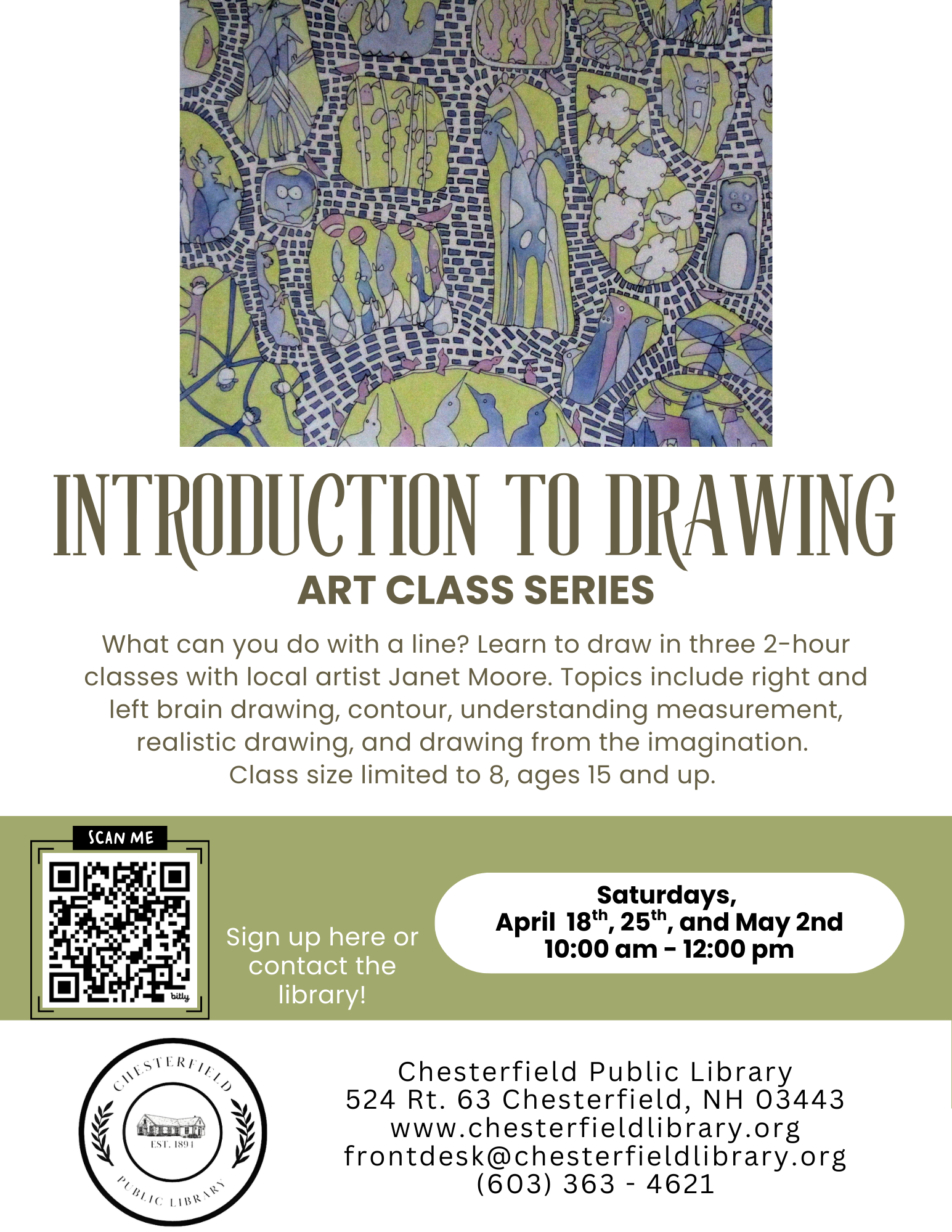 Introduction to Drawing: Art Class Series
