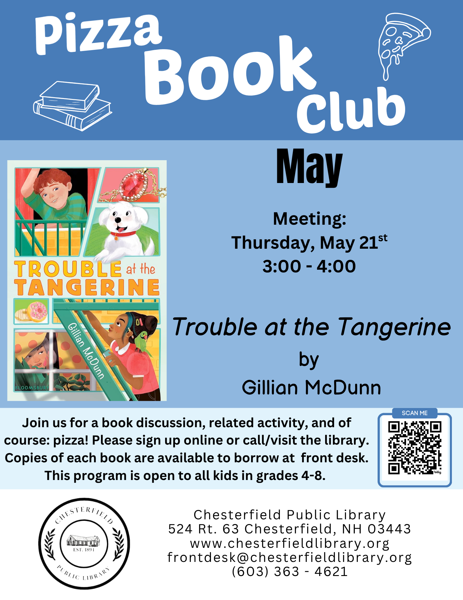 Pizza Book Club 