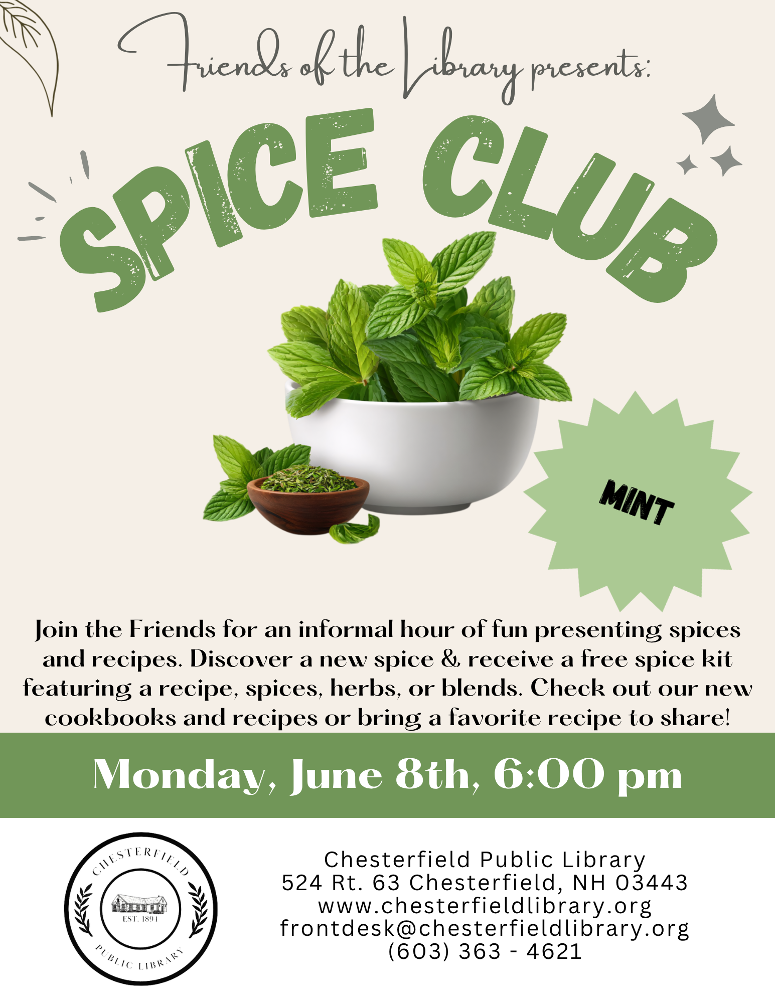 Spice Club
