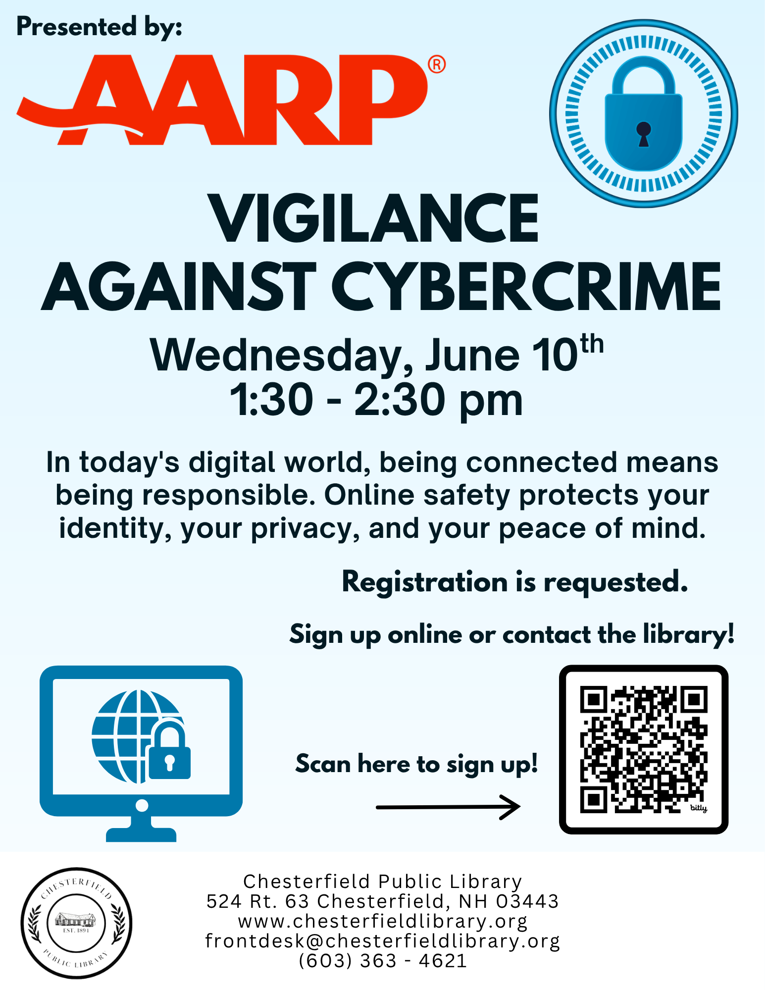 AARP: Vigilance against Cybercrime