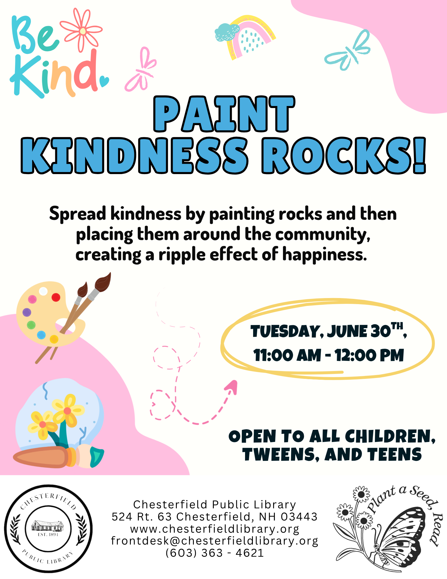 Paint Kindness Rocks