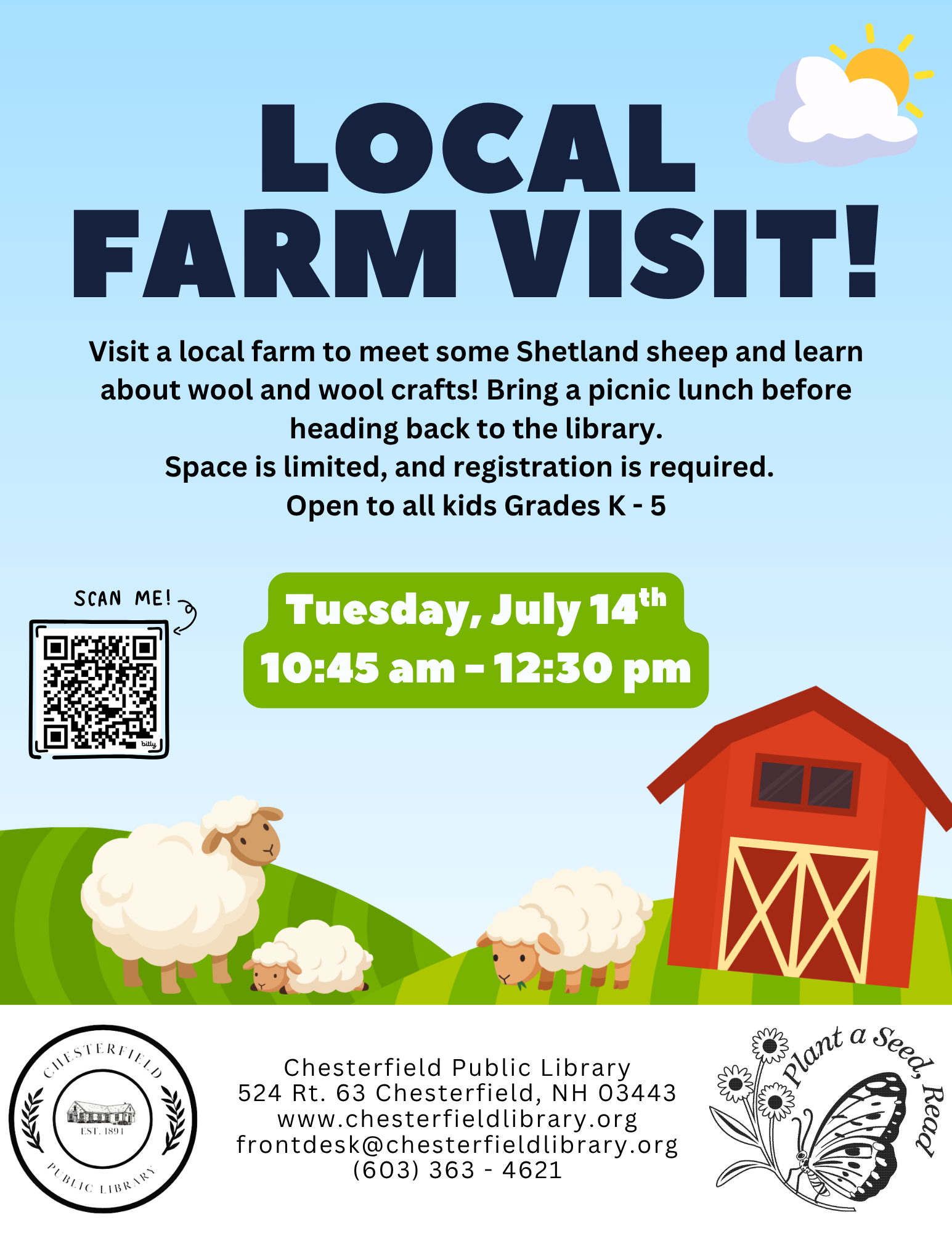 Visit a Local Farm!
