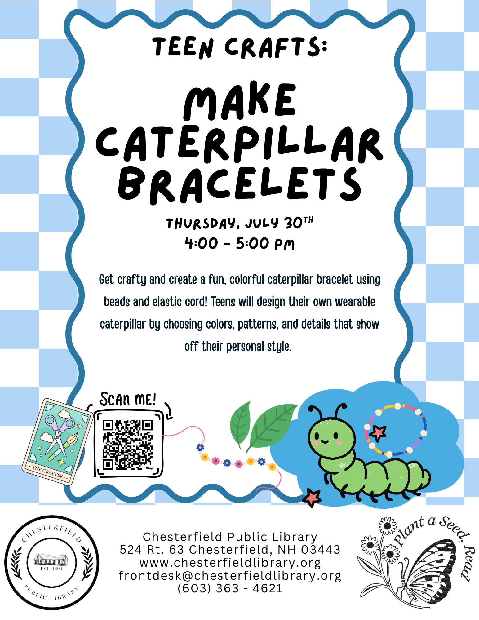 Teen Crafts: Make Caterpillar Bracelets