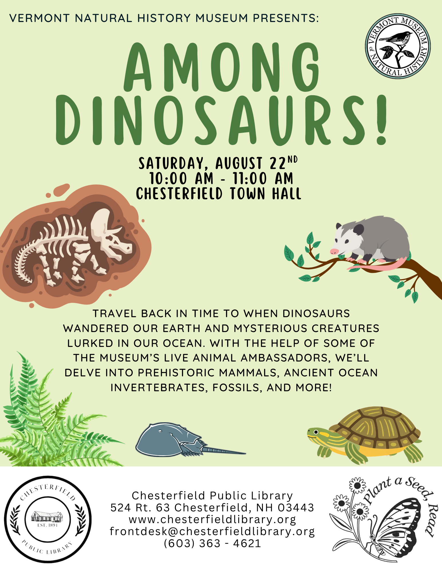 VTMNH: Among Dinosaurs