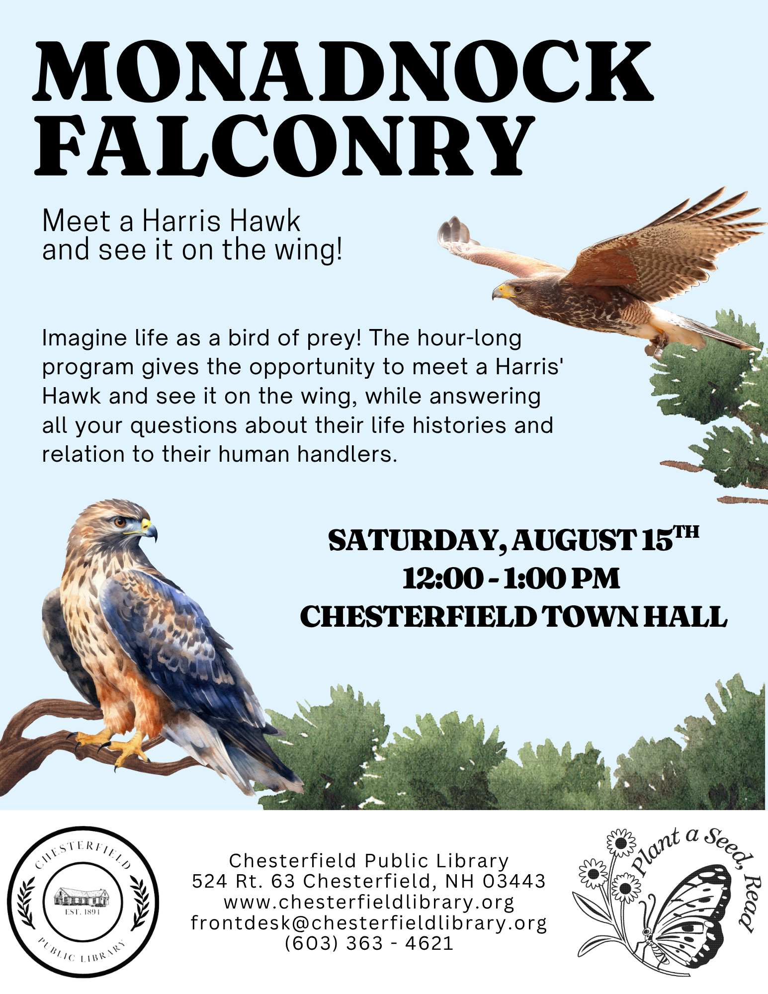 Monadnock Falconry