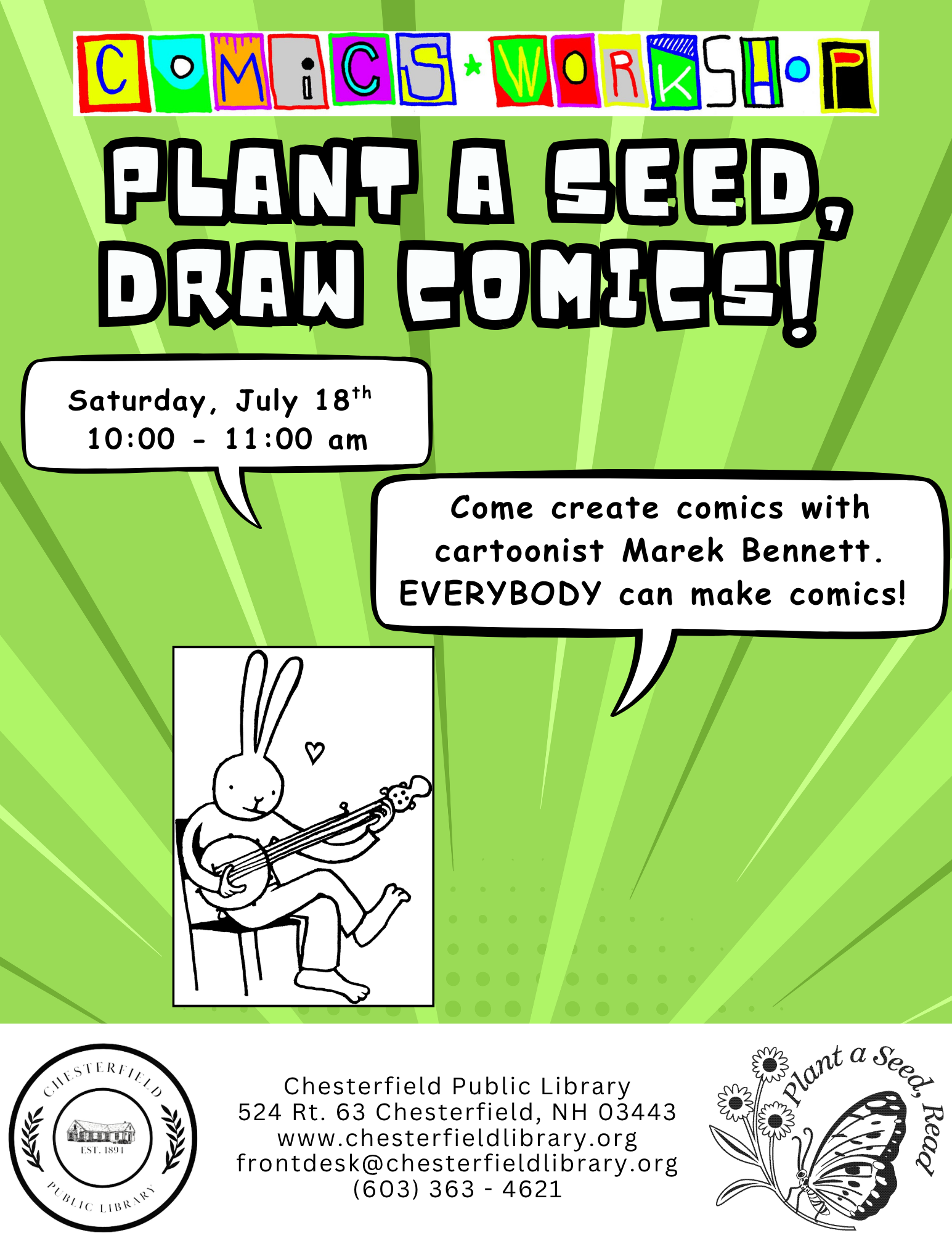 Plant a Seed - Draw Comics!