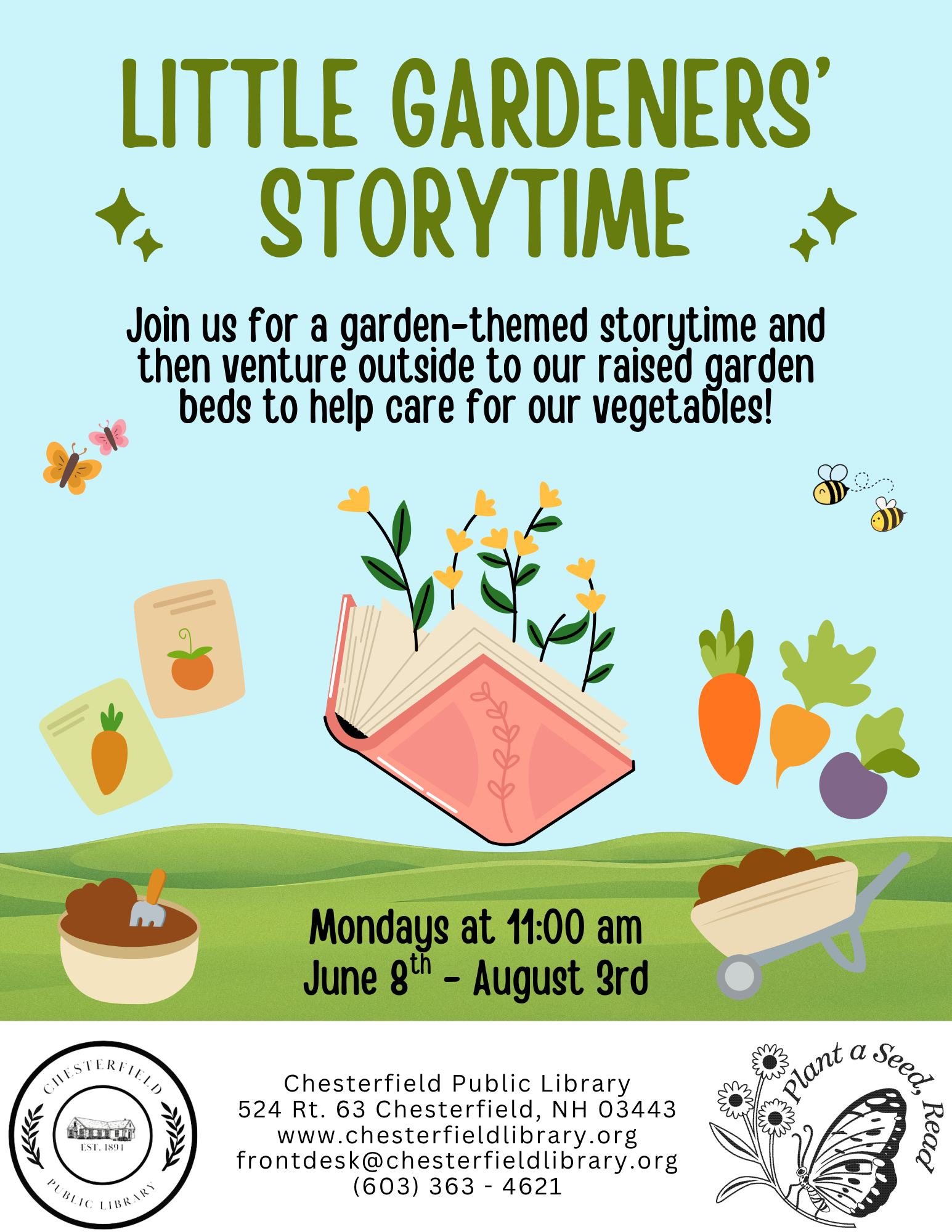 Little Gardener’s Storytime