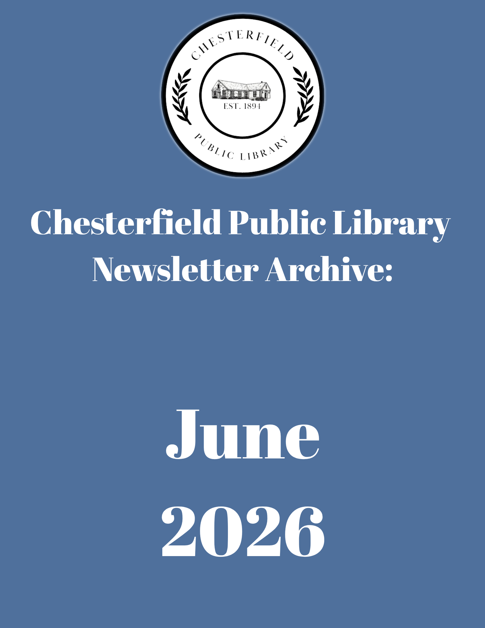 June 2026 Newsletter 