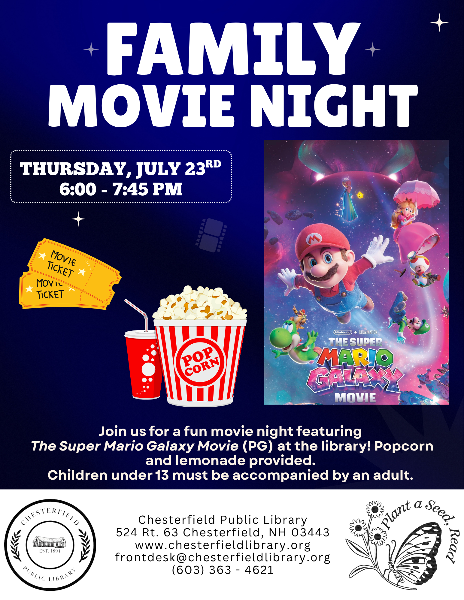 Family Movie Night