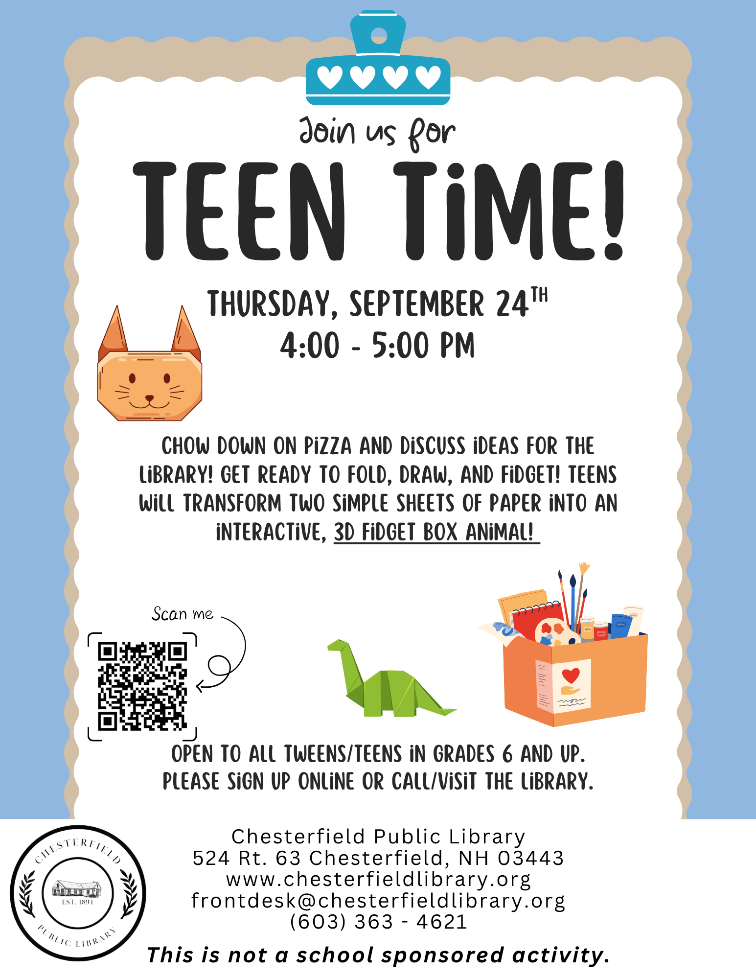 Teen Time