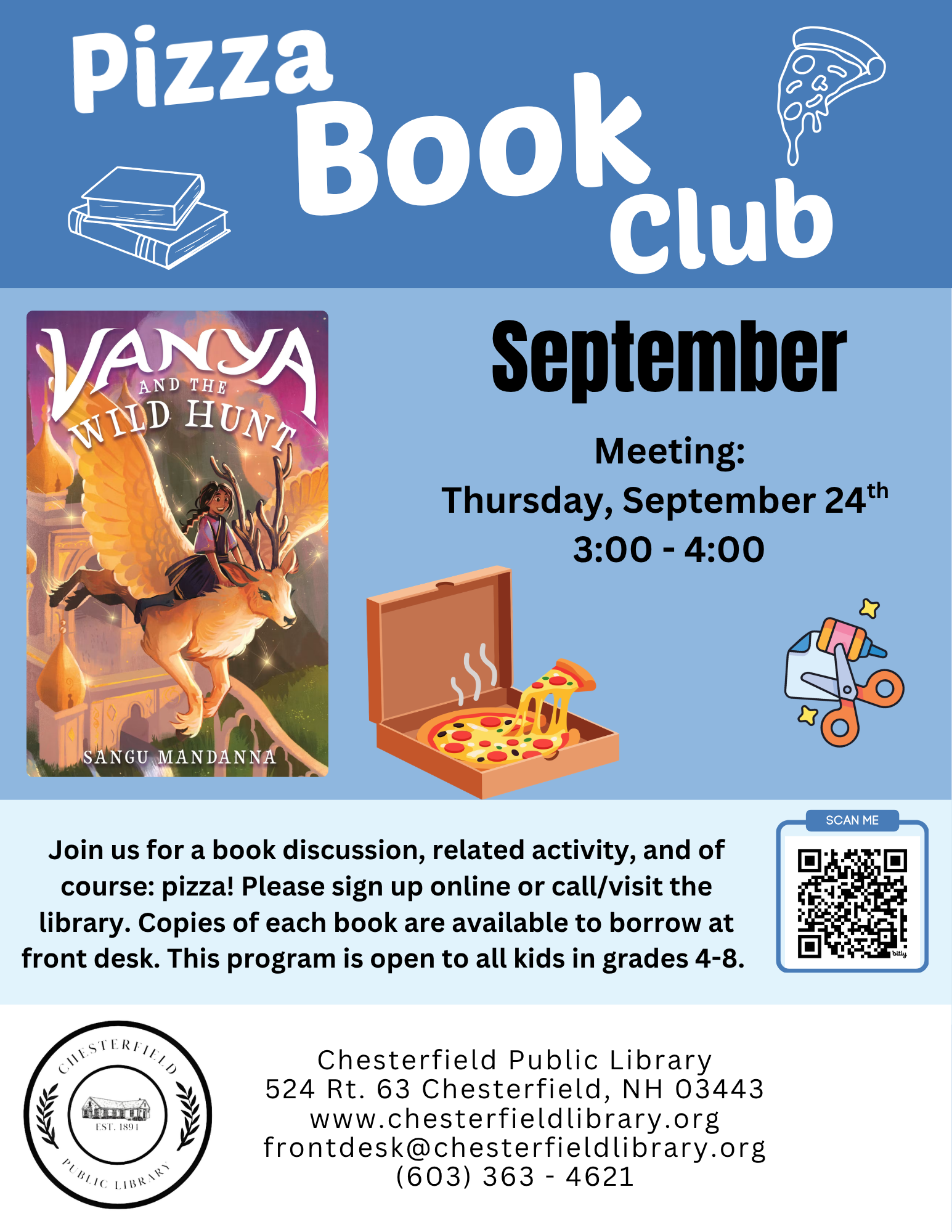 Pizza Book Club 