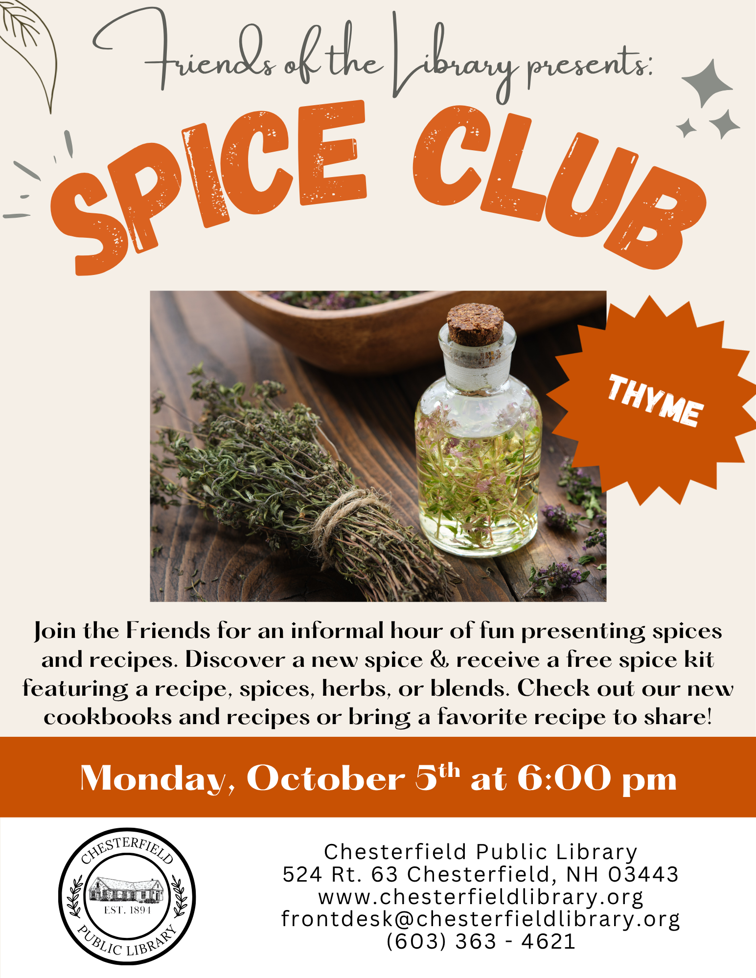 Spice Club