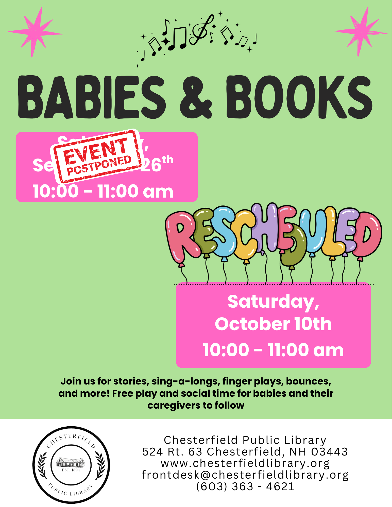 Babies &amp; Books