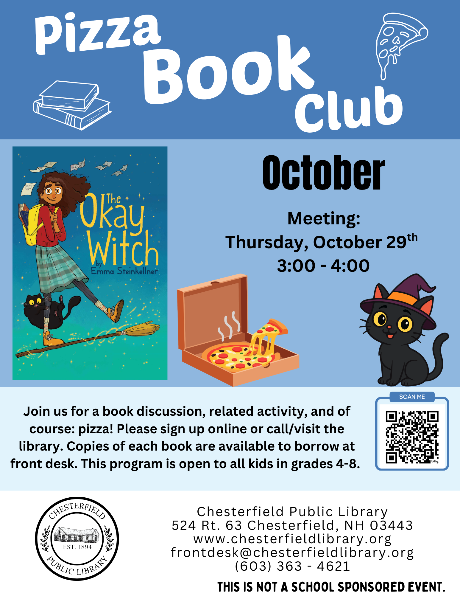 Pizza Book Club 