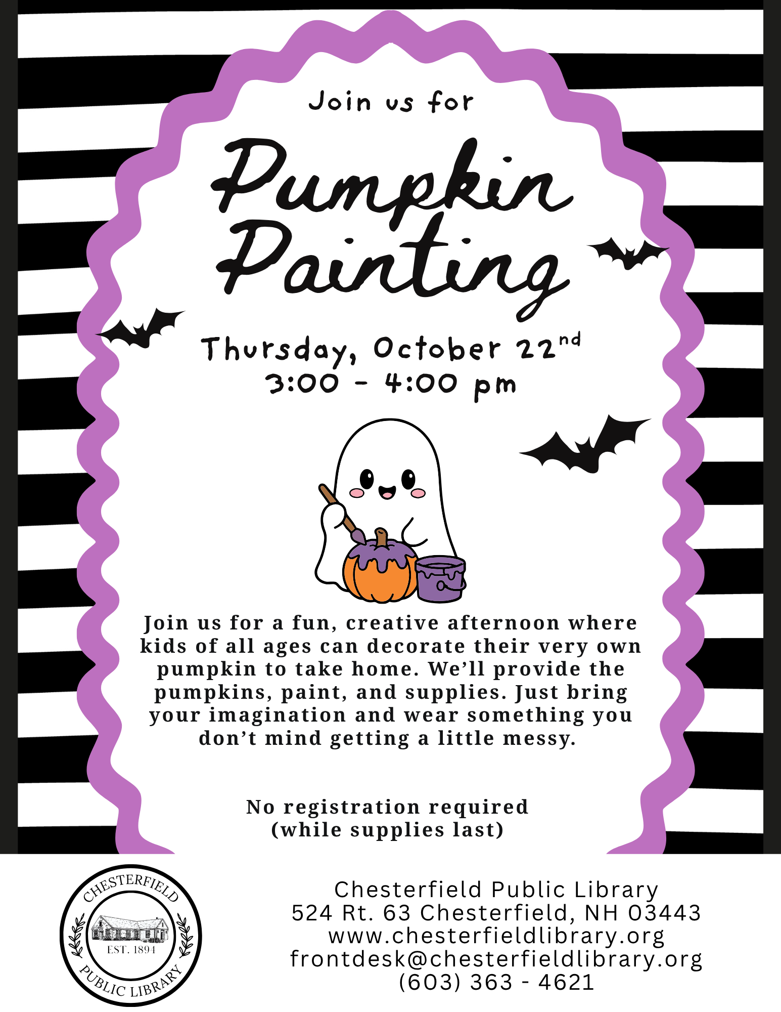 Pumpkin Painting
