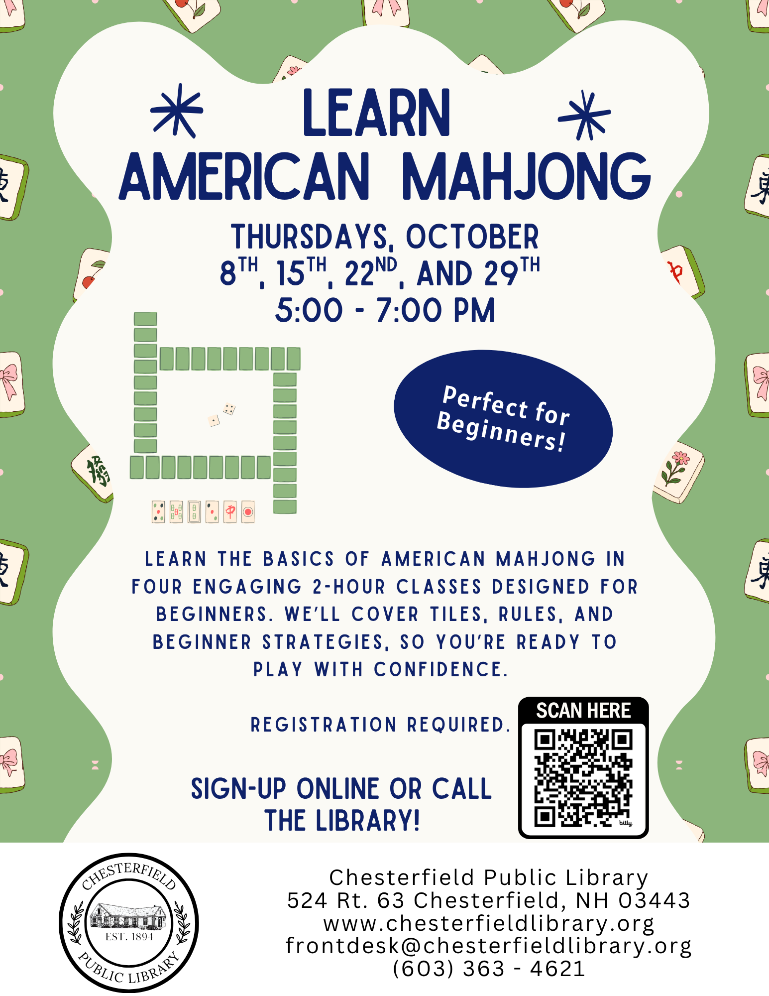 Learn American Mahjong