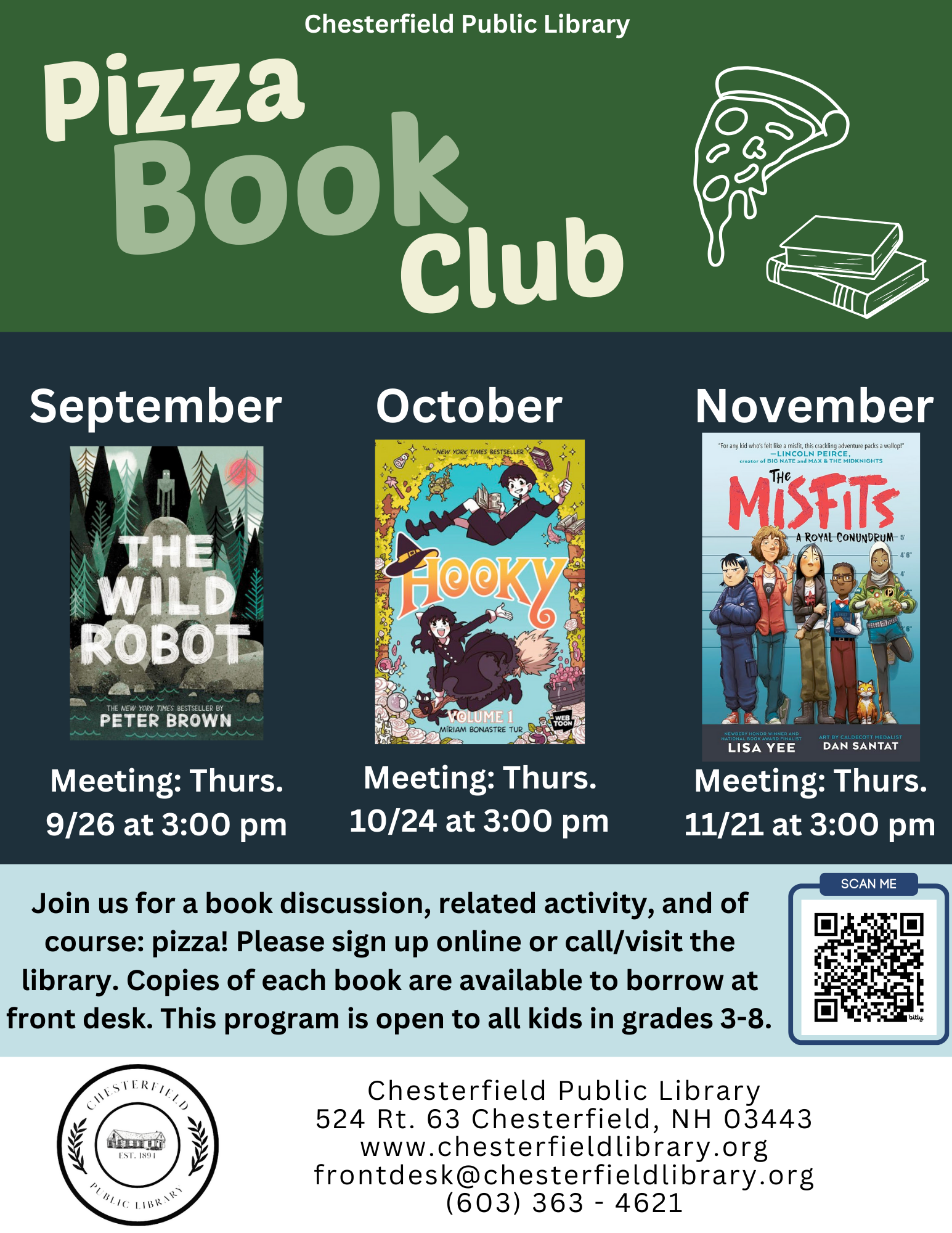 Book Clubs — Chesterfield Public Library