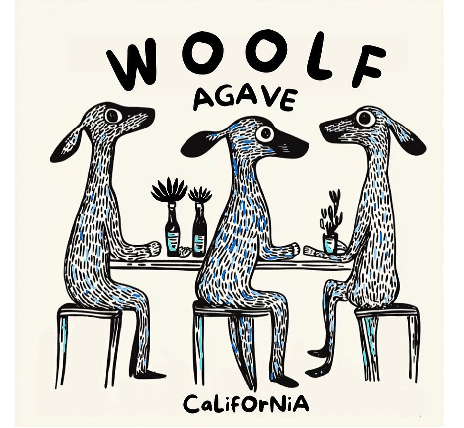One of the first things we did on this account was ask the people to embrace their creative side and submit their own logos for Woolf Agave. We had nearly 80 submissions sent in and of those we anonymously voted the 3 designs above as the winners fro