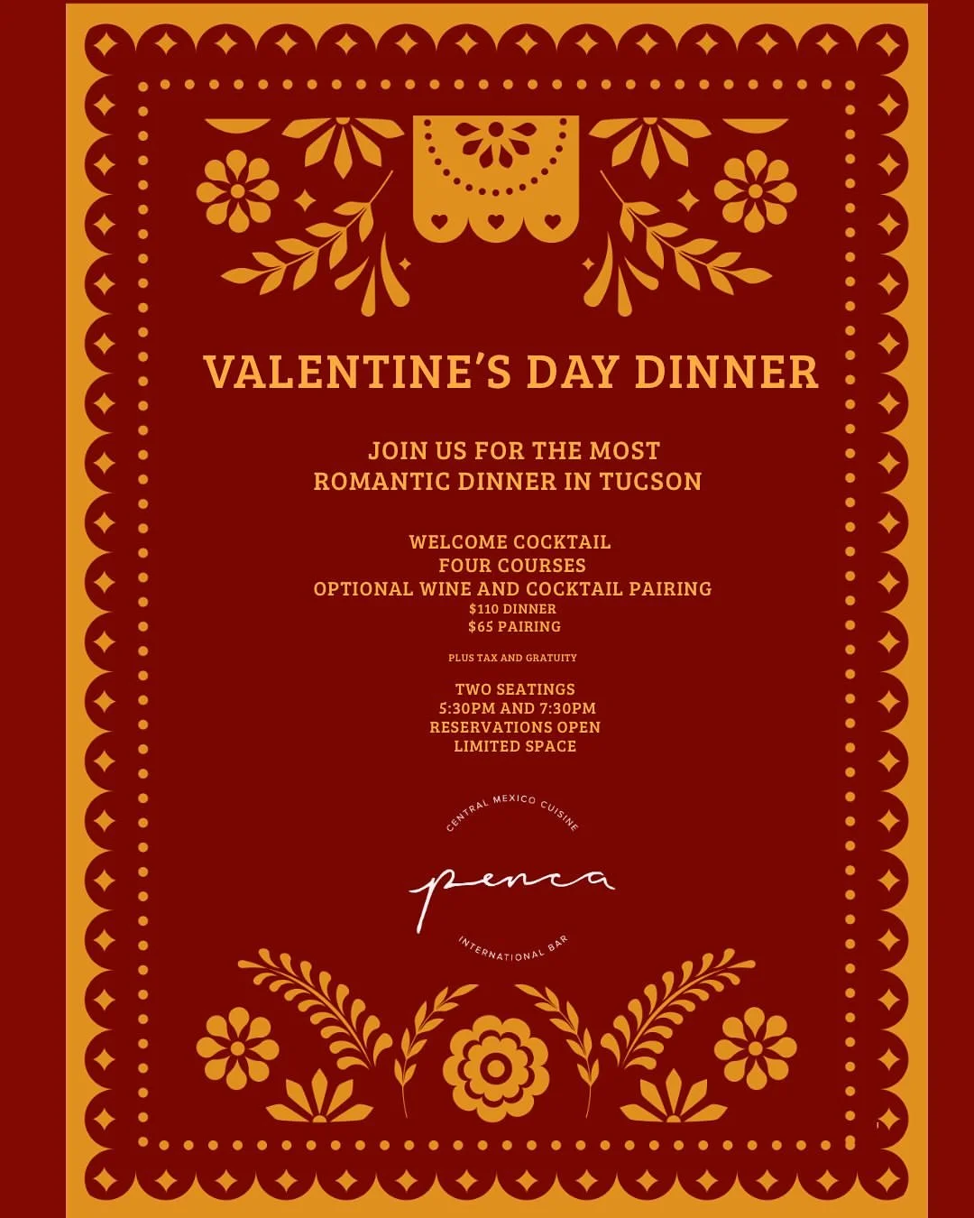 Valentine's Day Dinner 