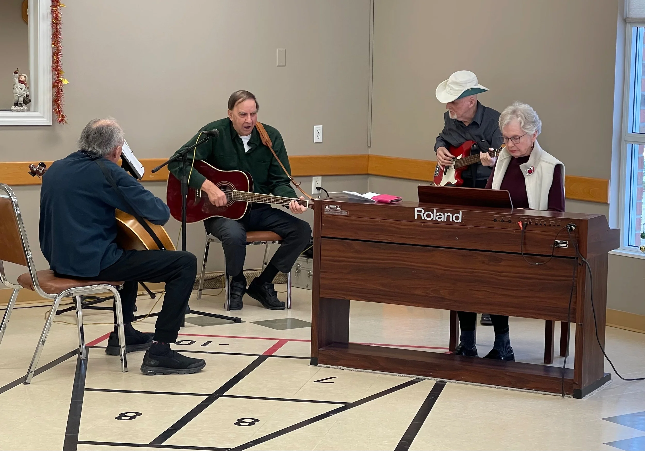 Meadowlarks Playing at Happy Hour 