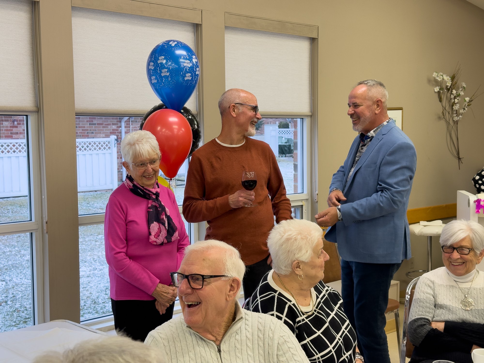 Ruth Gilpin's 90th Birthday