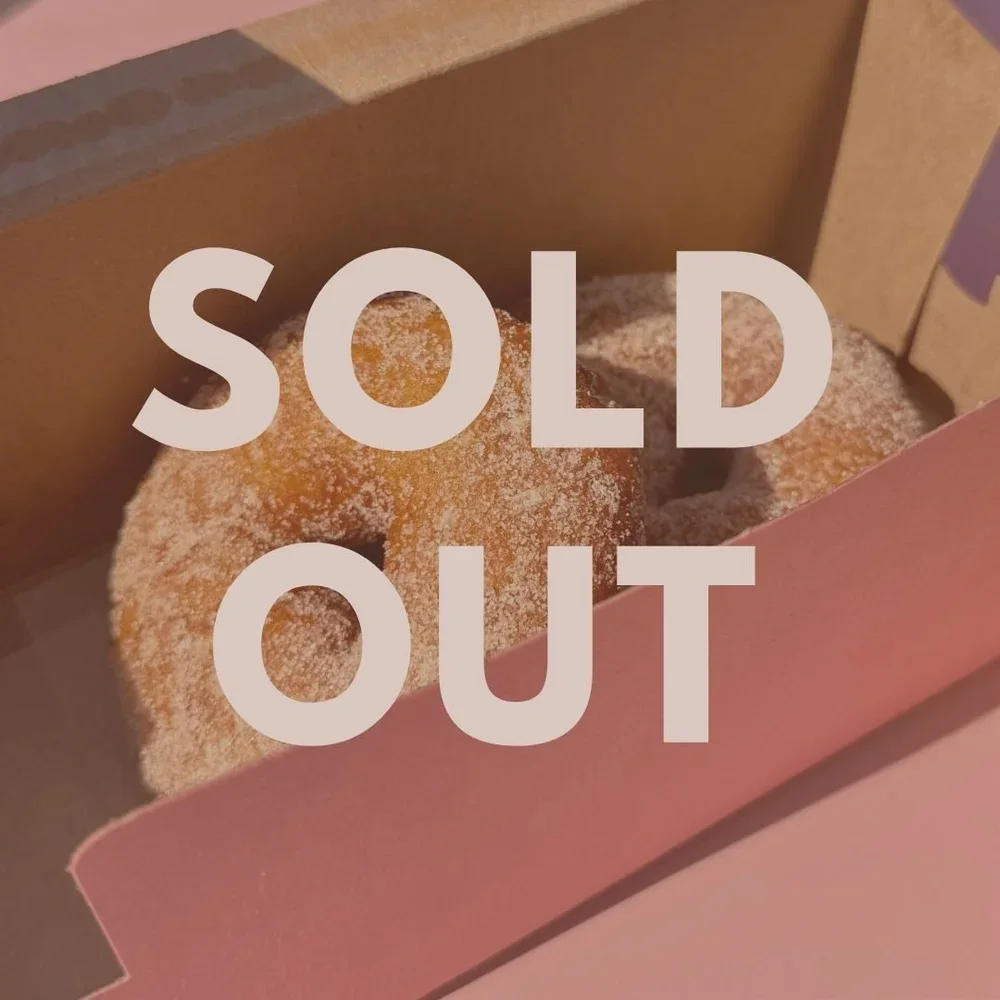 April 19 Donut Preorder Pickup | Gluten Free & Vegan