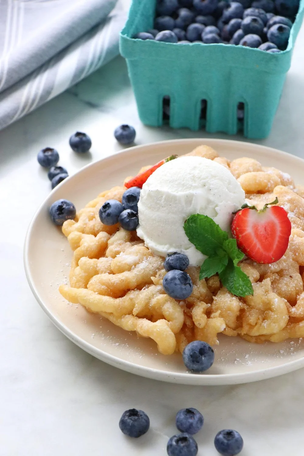 Nola's Gluten Free Funnel Cakes