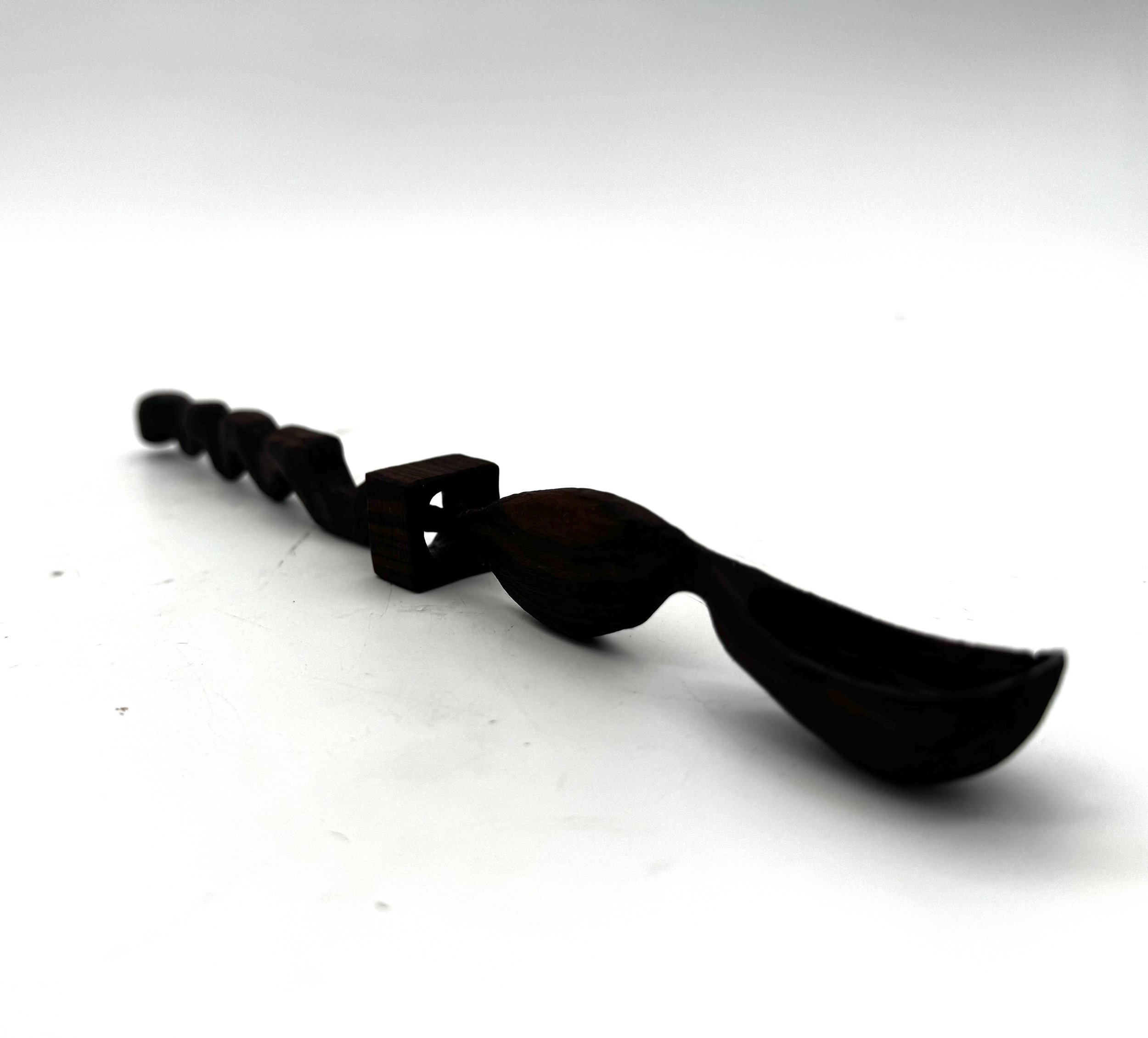 Same spoon as the last one, but a different angle to see the bead whole. NFS