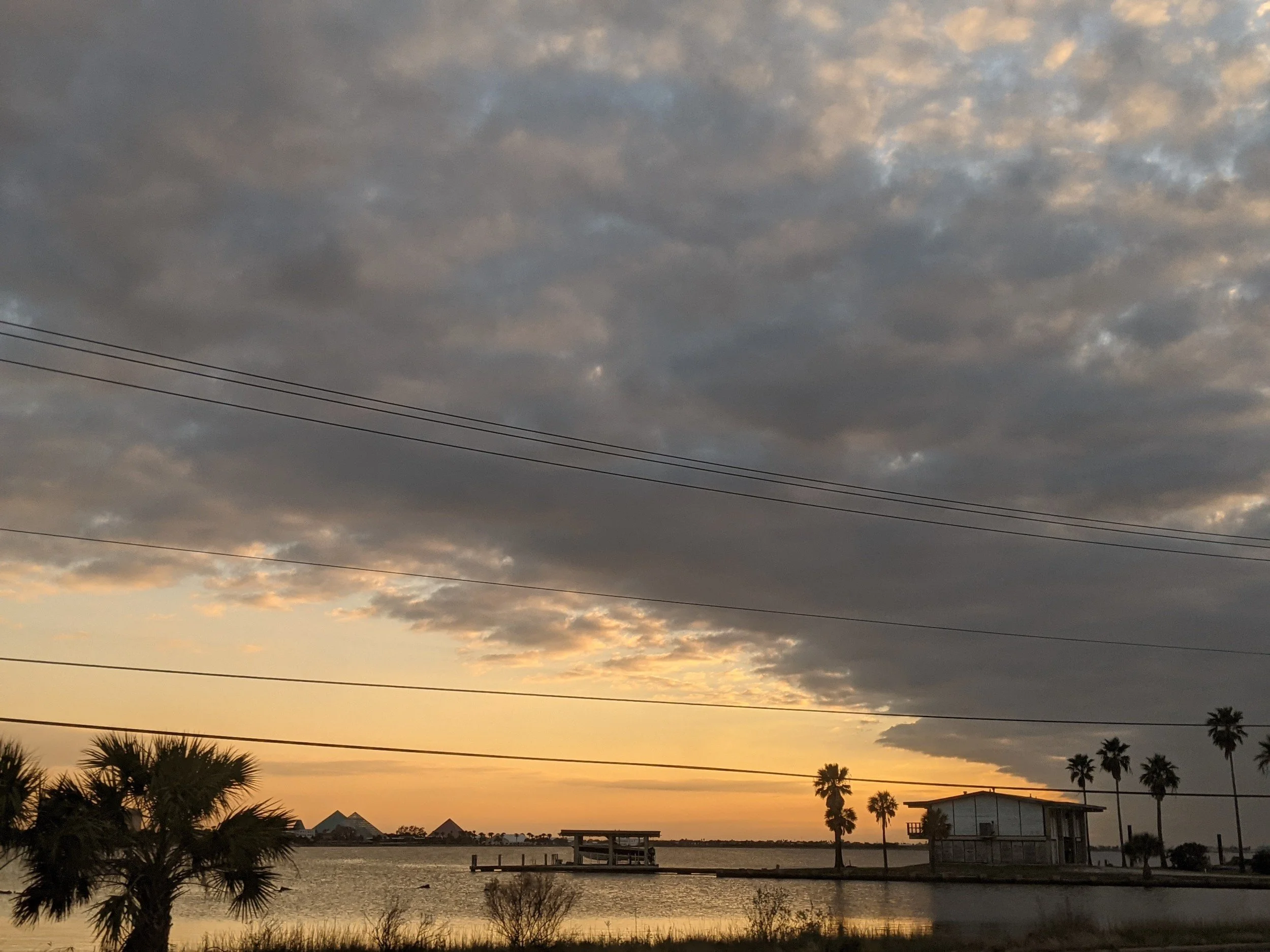 Driving from Minnesota to Galveston