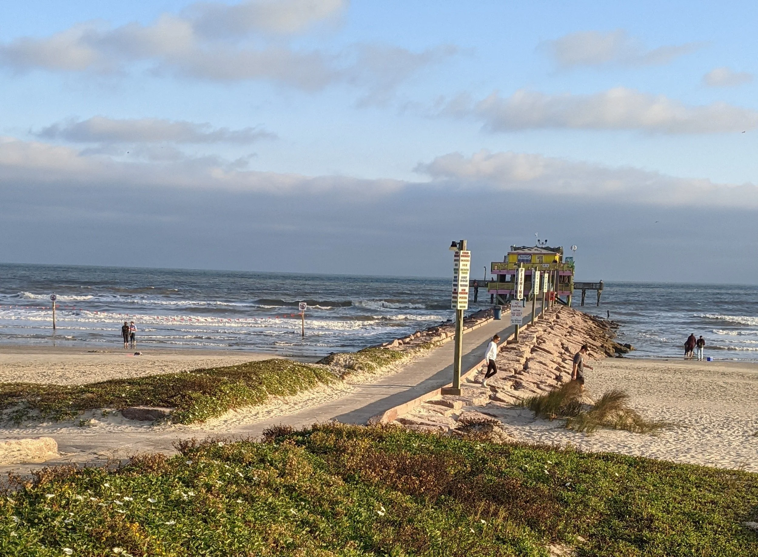 Galveston Getaway Itinerary