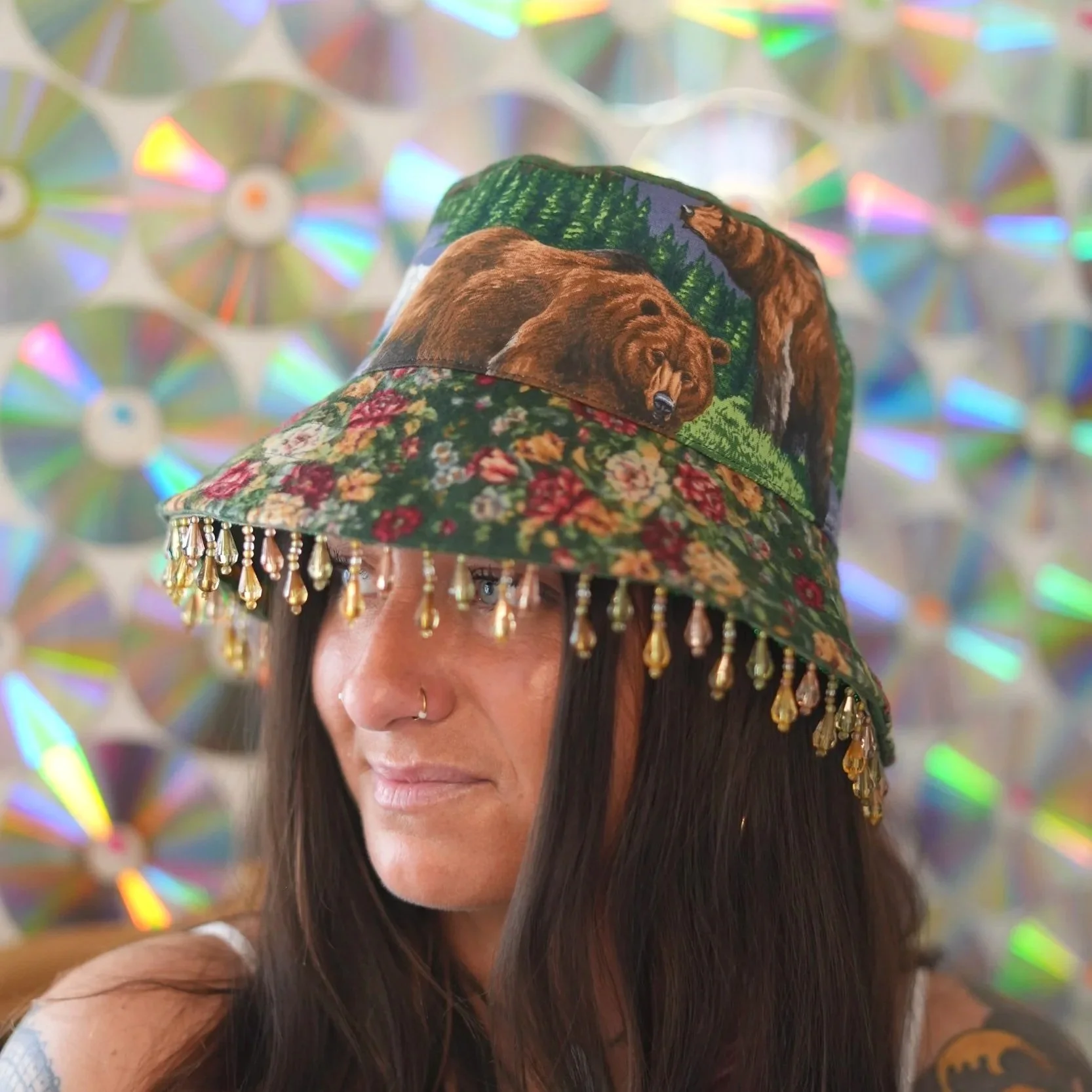 estes - reversible bucket hat