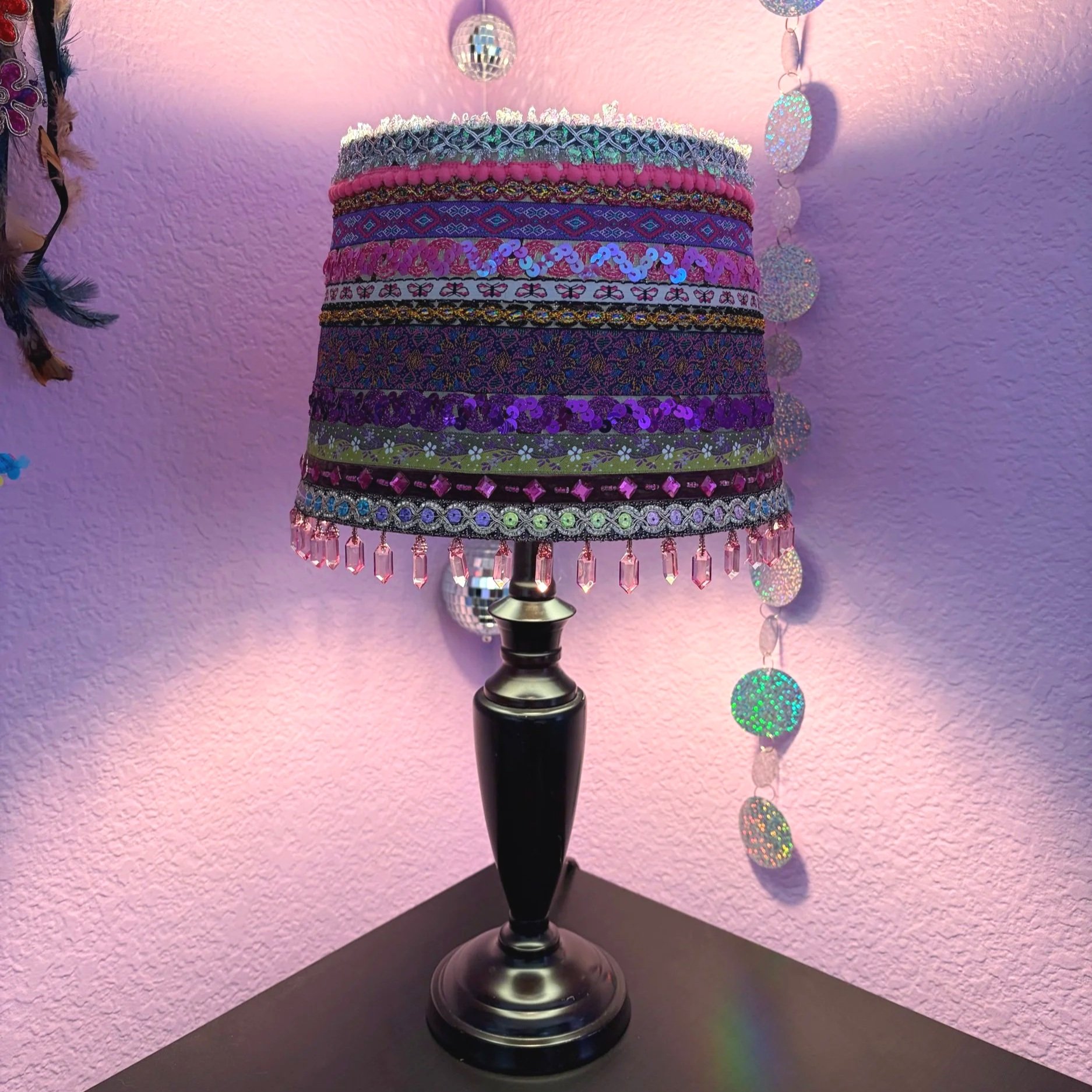 midnight disco lamp
