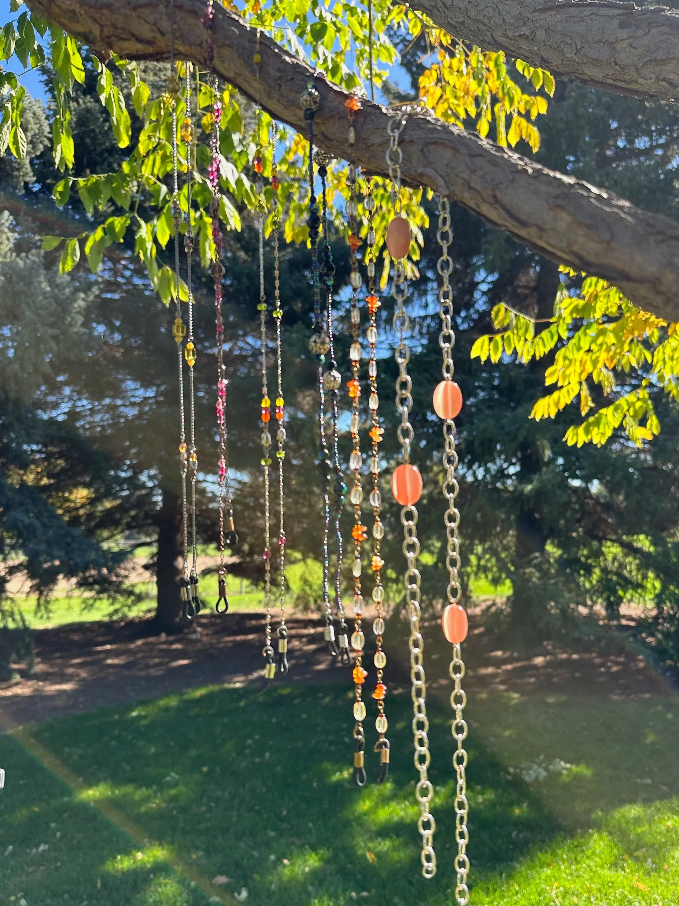 vintage sunglasses chains