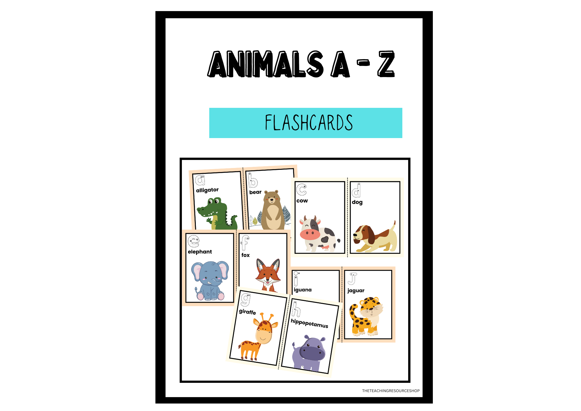 ANIMALS A - Z