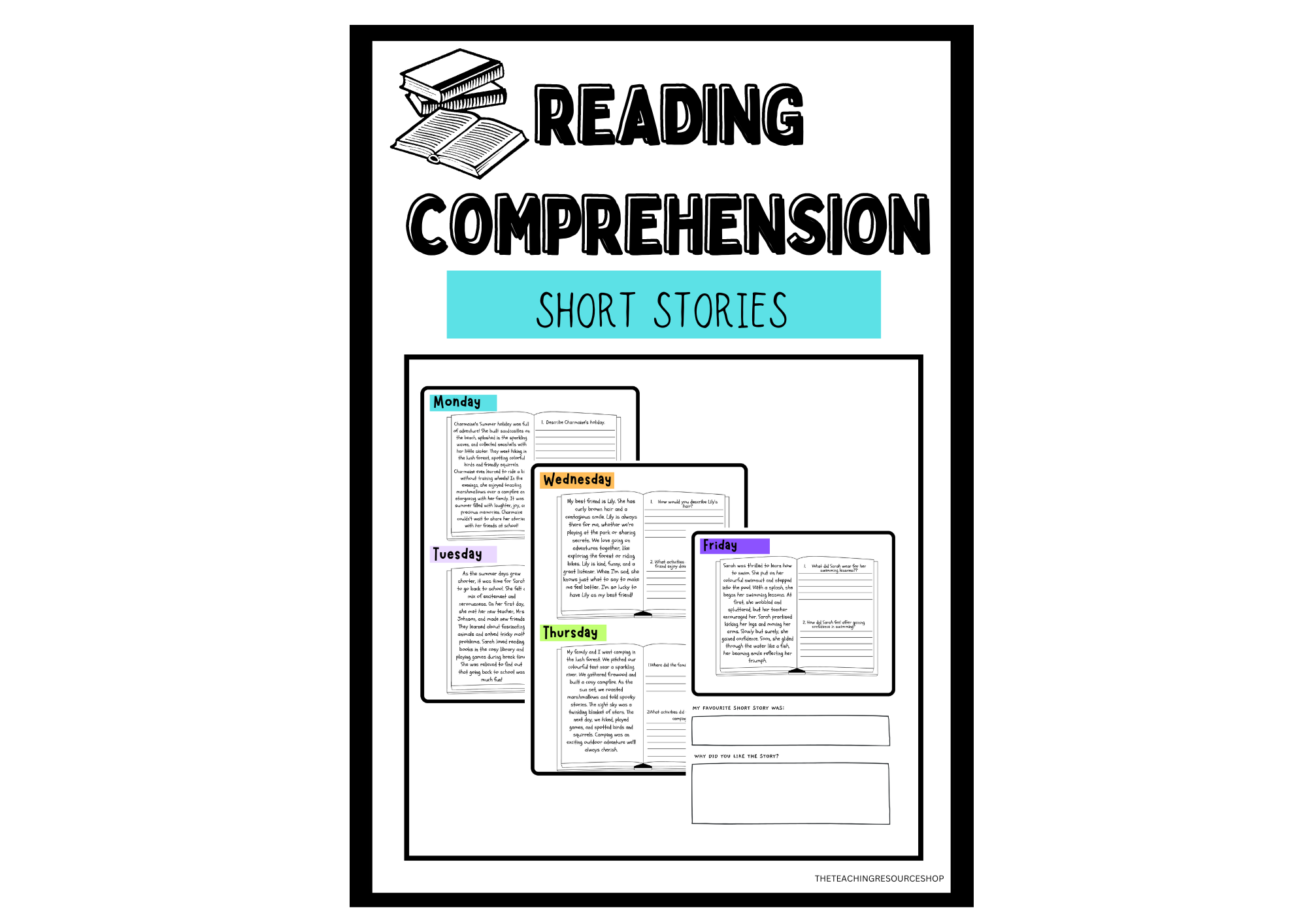 STARTER | READING SHORT STORIES