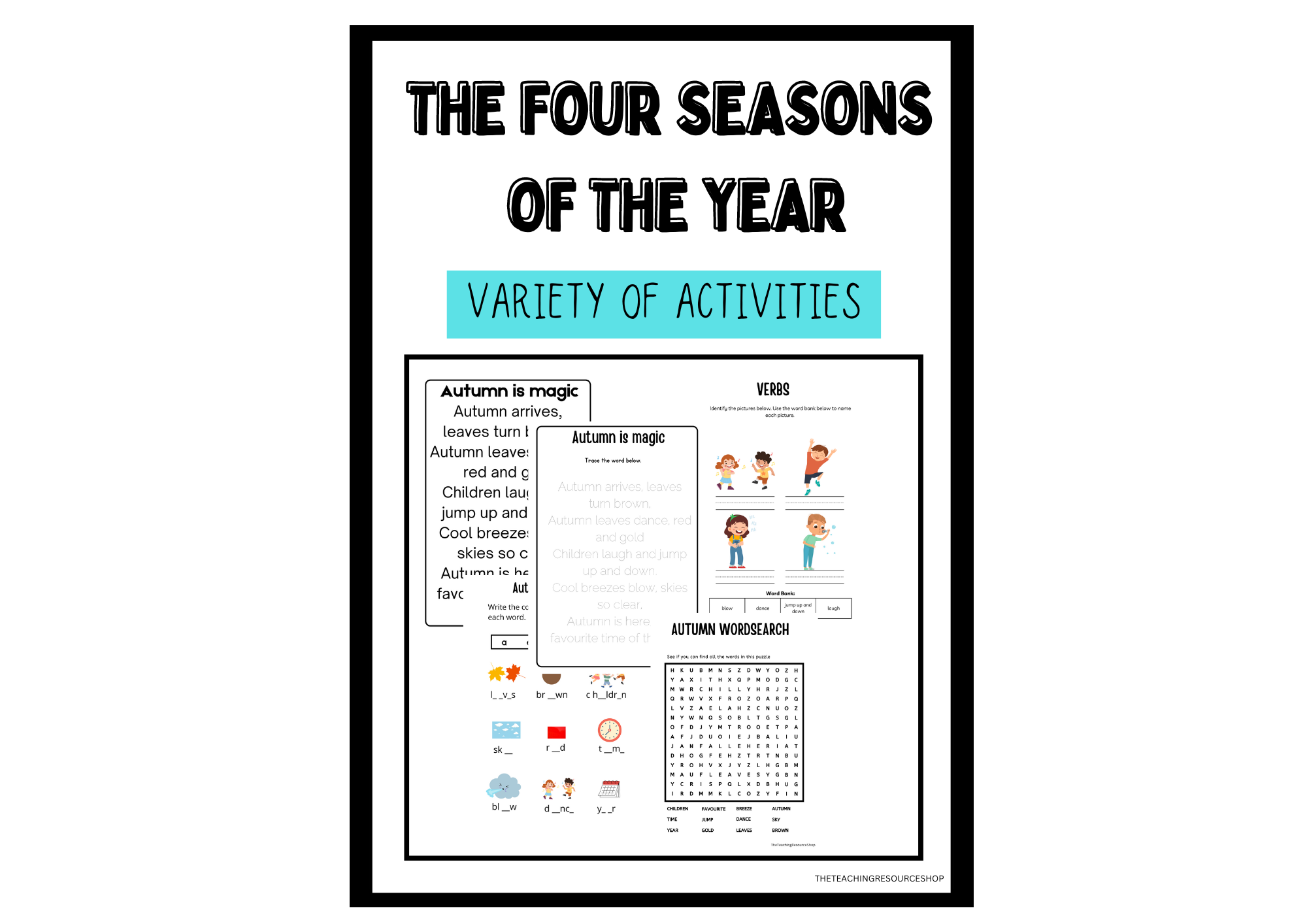 THE FOUR SEASONS OF THE YEAR